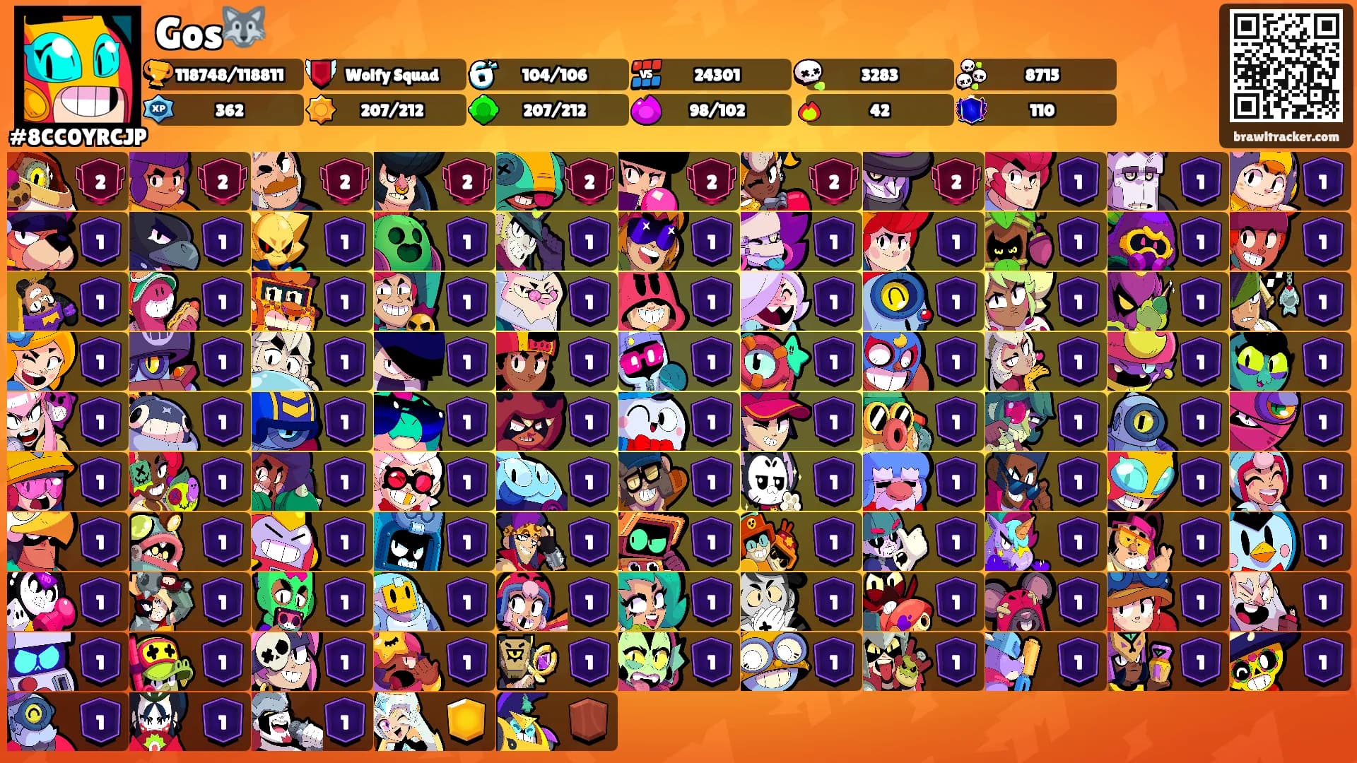 Gos🐺's Ranks
