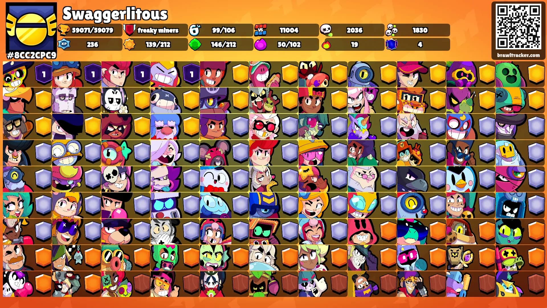 Swaggerlitous's Ranks