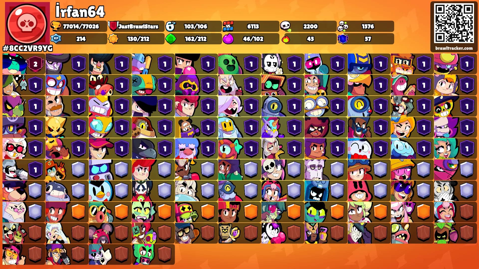 İrfan64's Ranks