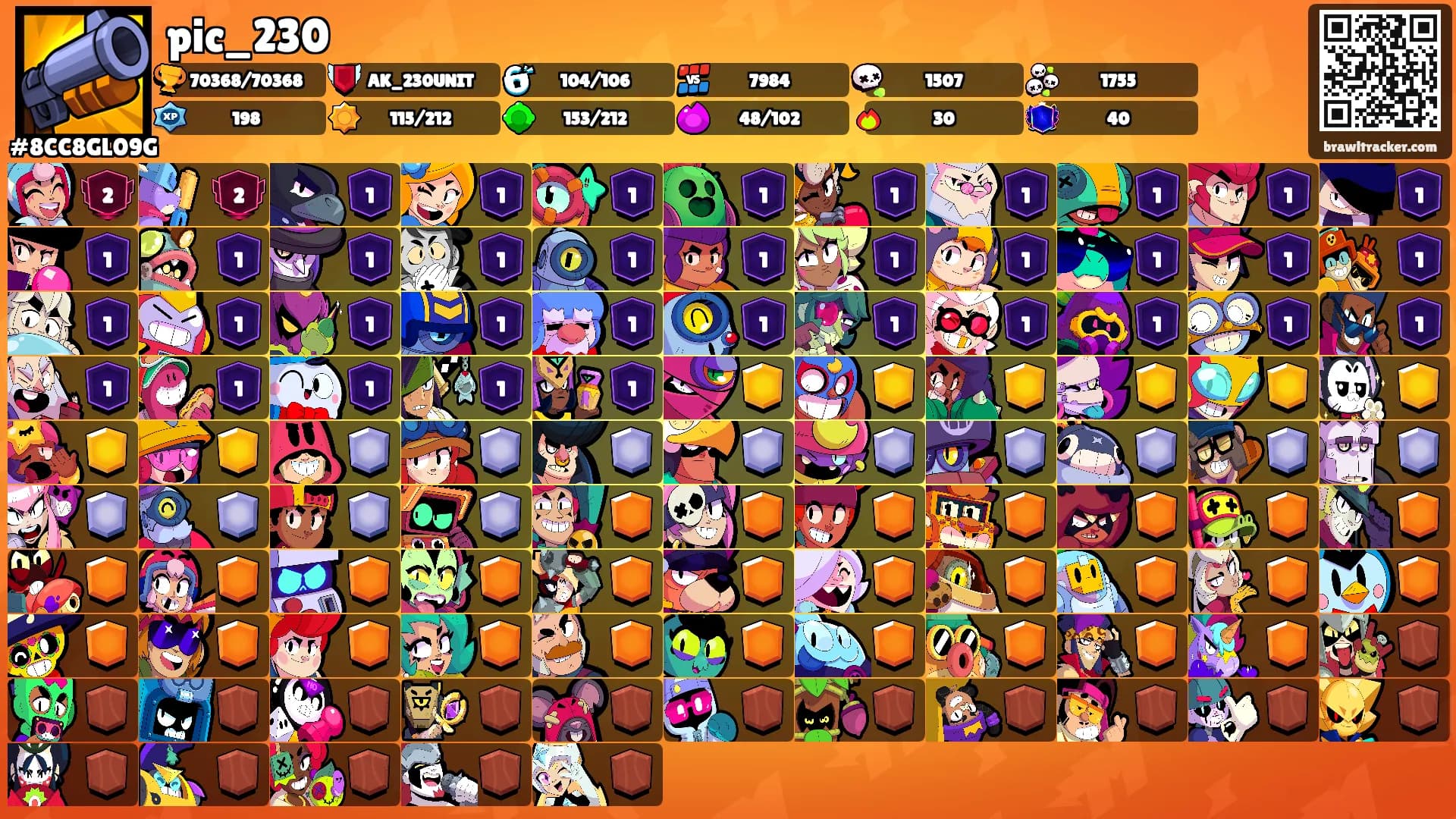 pic_230's Ranks