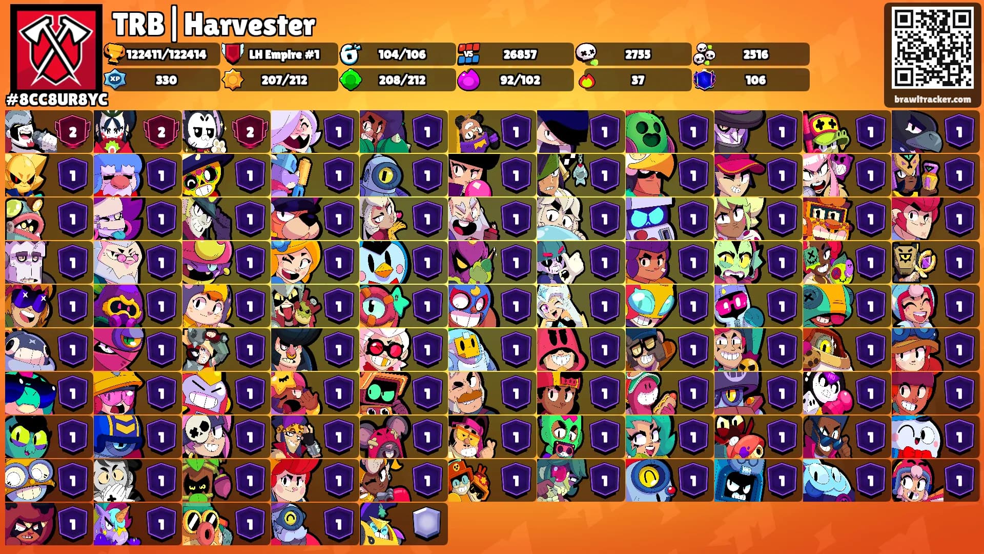 TRB|Harvester's Ranks