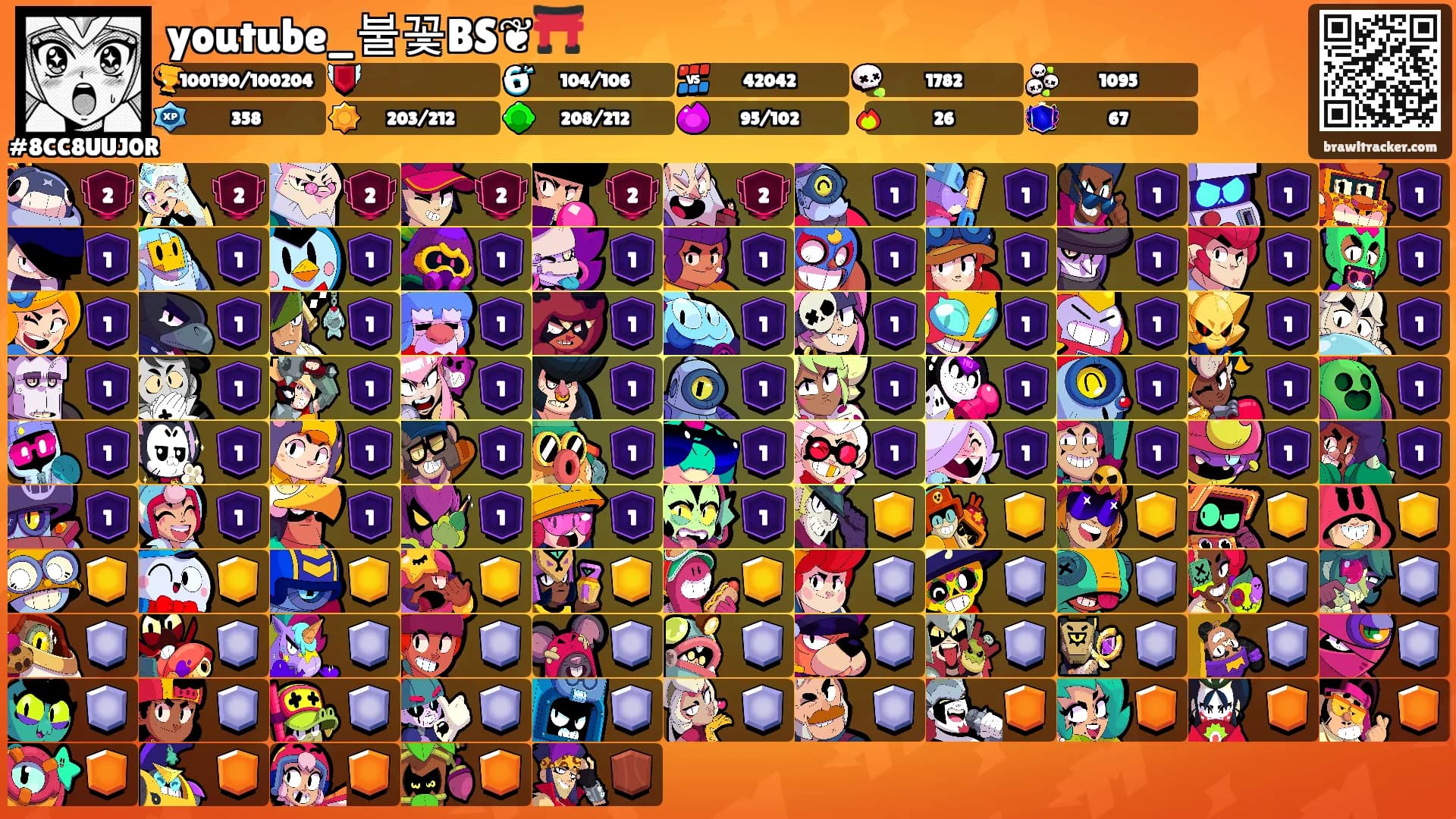 youtube_불꽃BS❦⛩️'s Ranks
