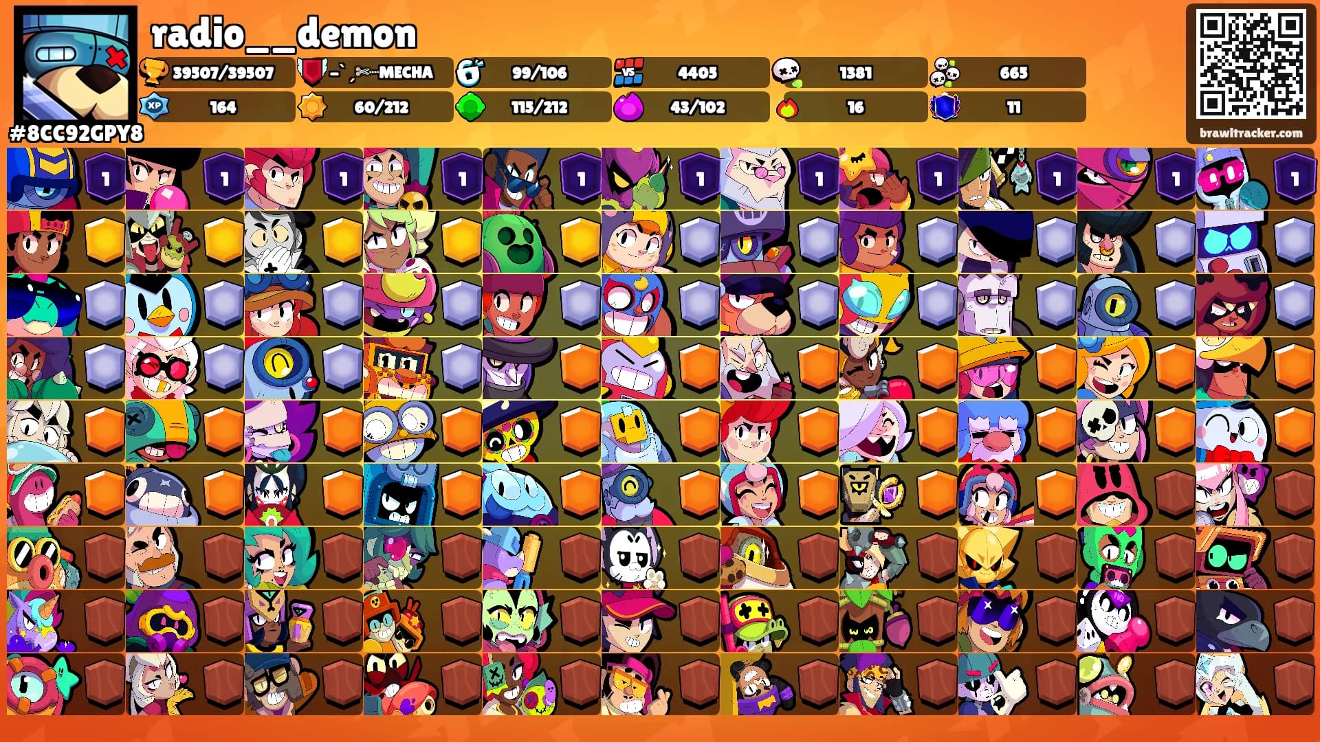 radio__demon's Ranks