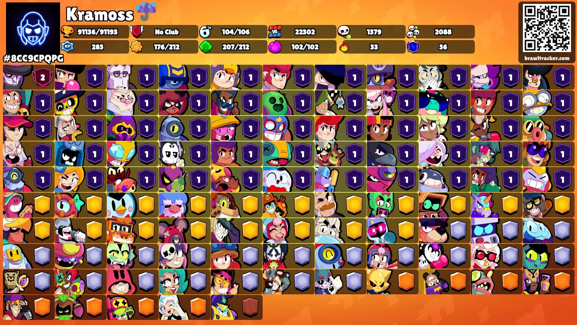 Kramoss ☔'s Ranks