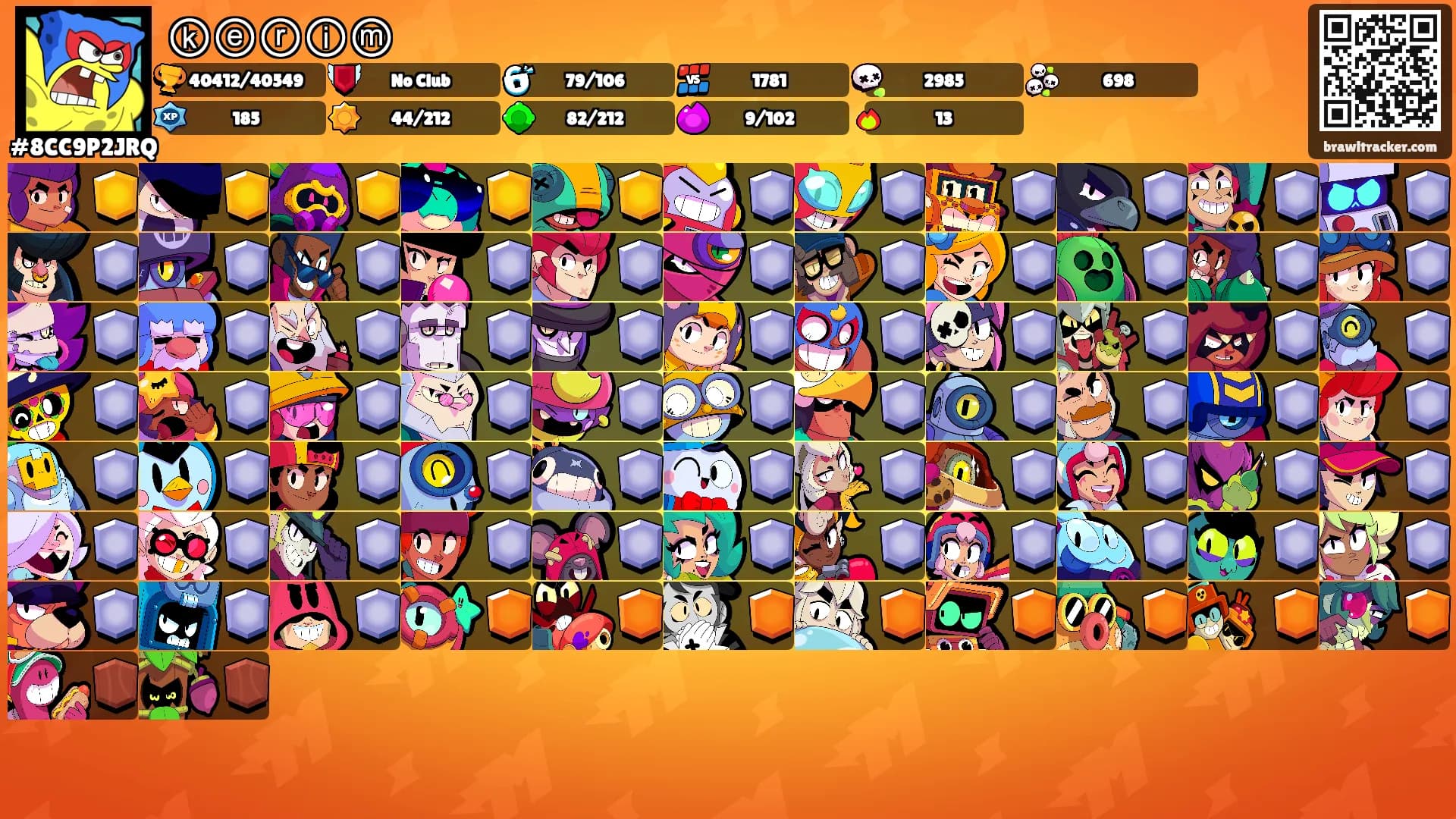 ⓚⓔⓡⓘⓜ's Ranks