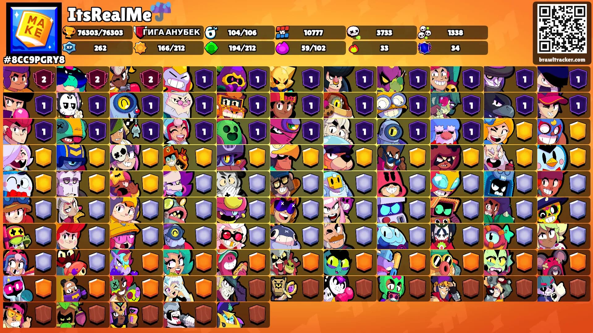 ItsRealMe☔️'s Ranks