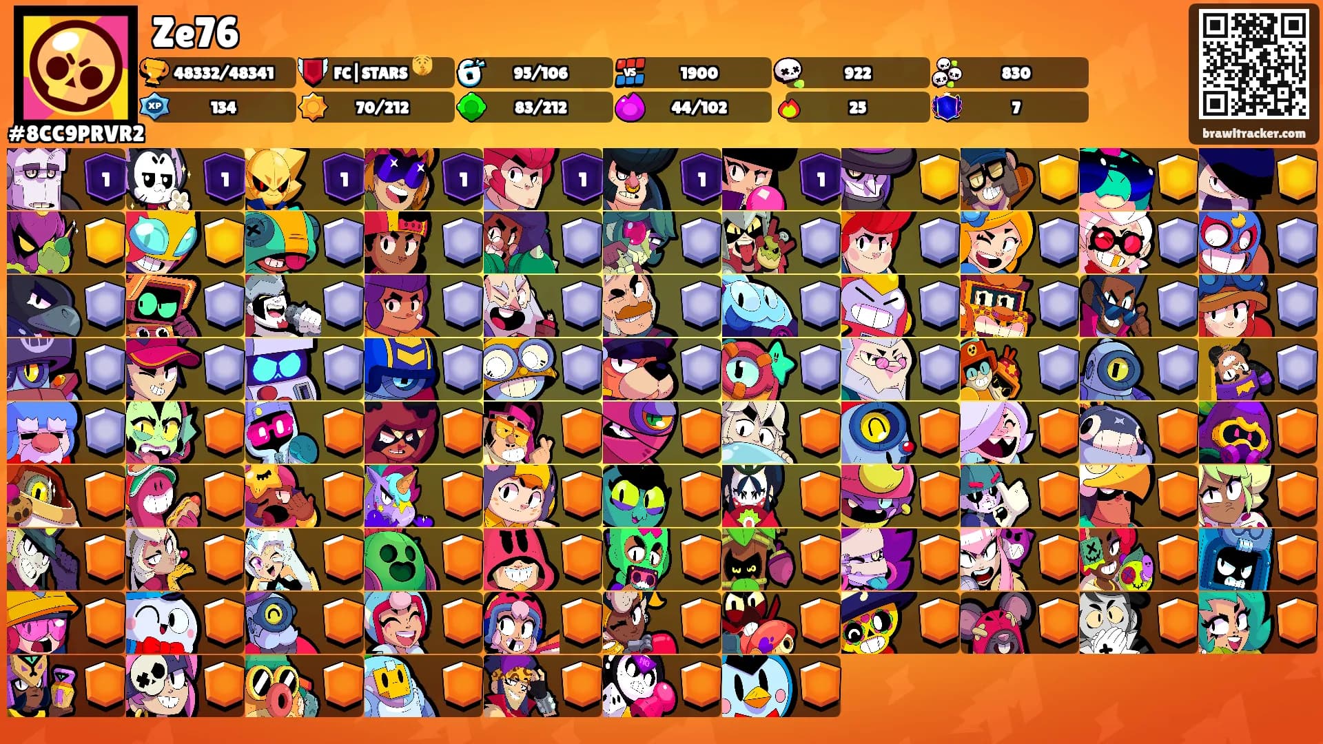 Ze76's Ranks