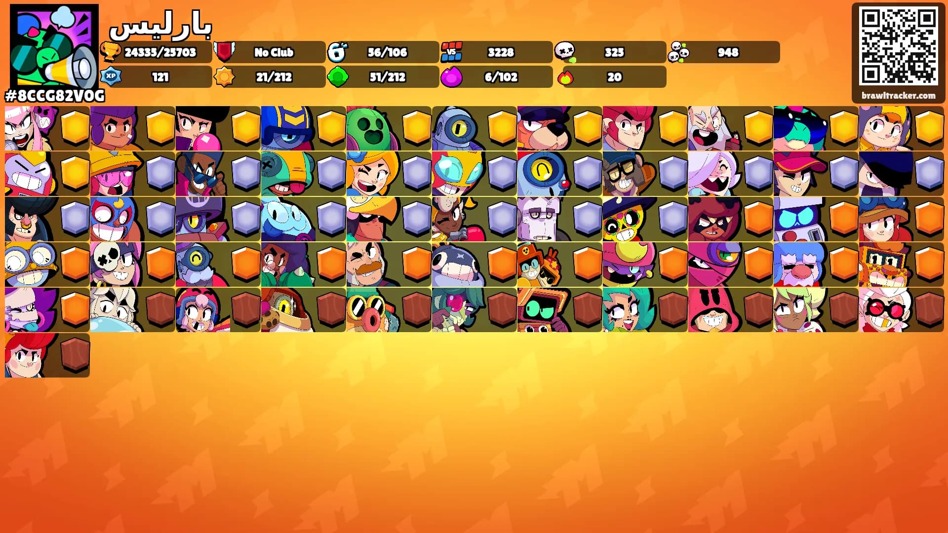 بارليس's Ranks