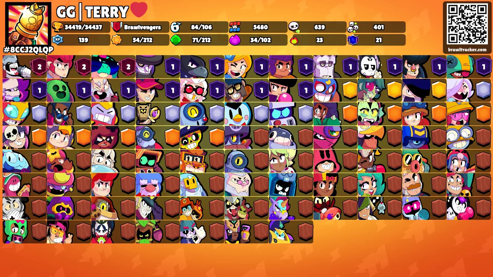 GG|TERRY ❤️'s Ranks