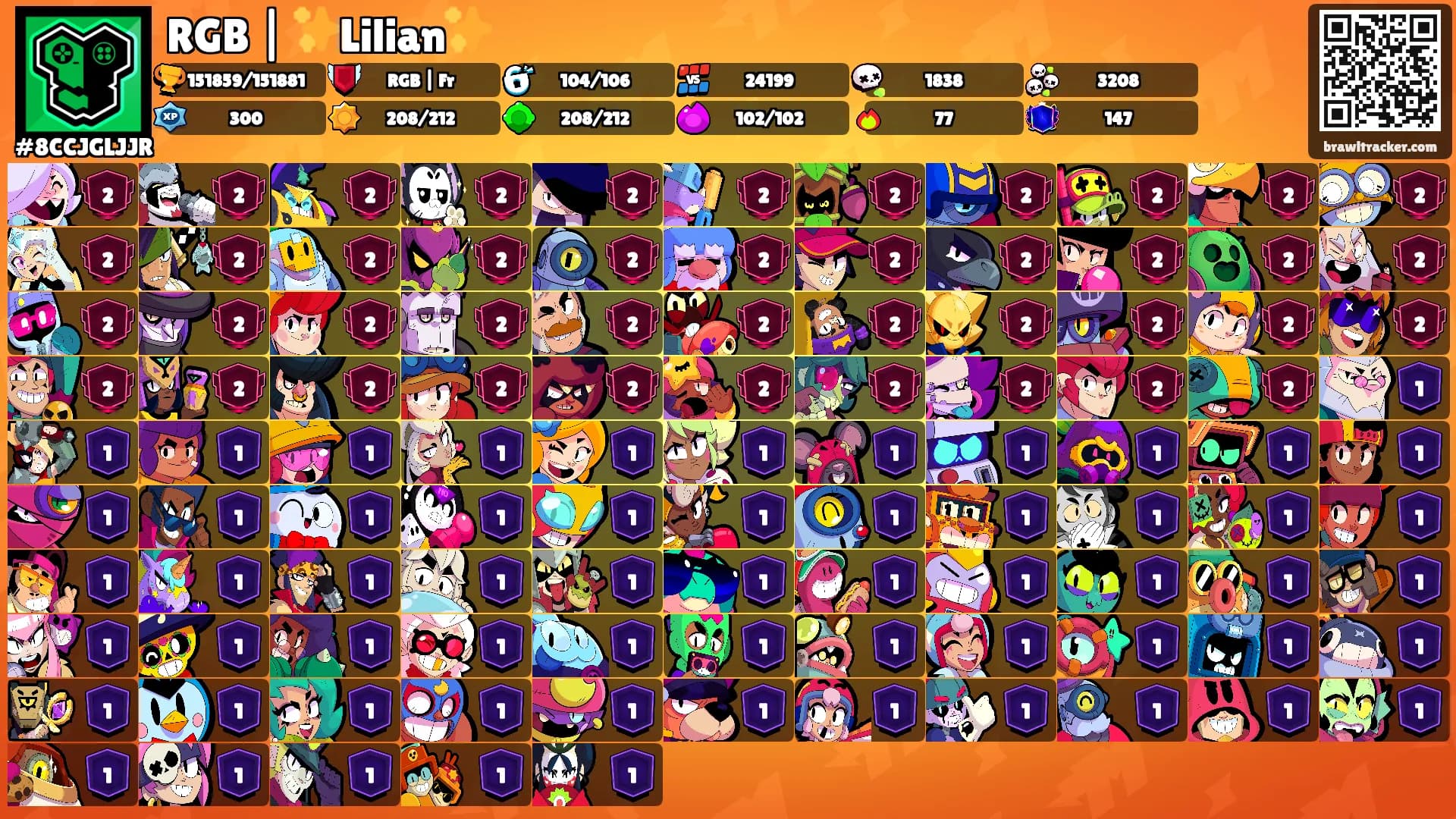 RGB | ✨Lilian✨'s Ranks