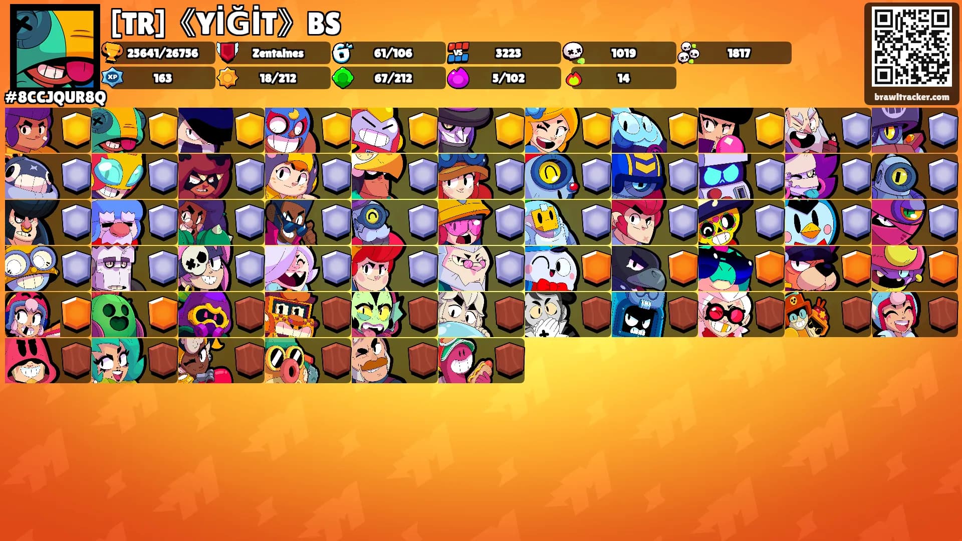 [TR]《YİĞİT》BS's Ranks