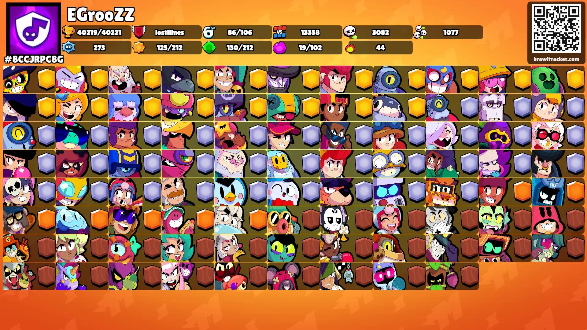 EGrooZZ's Ranks