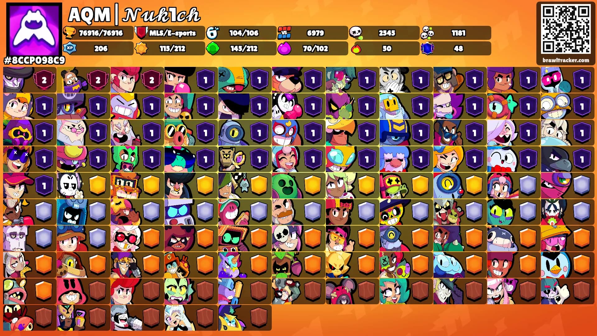 AQM|𝓝𝓾𝓴1𝓬𝓱's Ranks