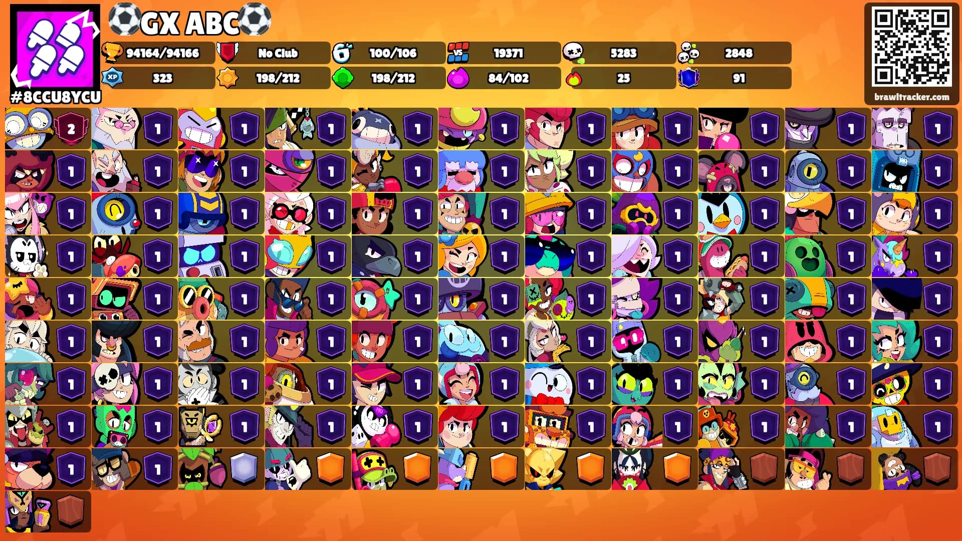 ⚽️GX ABC⚽️'s Ranks