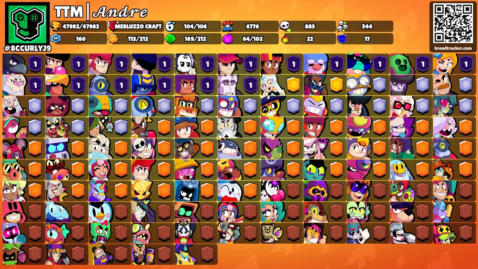 TTM|𝓐𝓷𝓭𝓻𝓮's Ranks