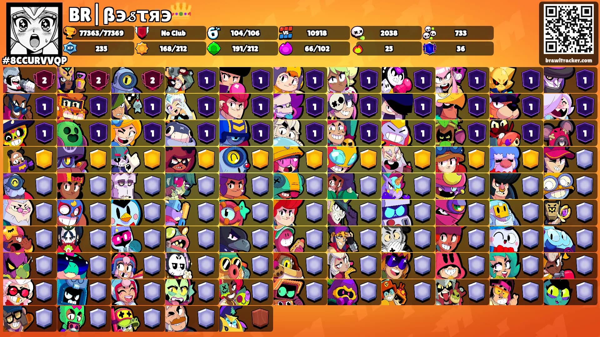 BR|ßэ𝓈τяэ👑's Ranks