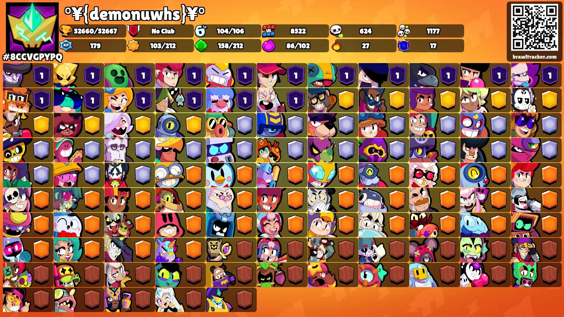 °¥{demonuwhs}¥°'s Ranks