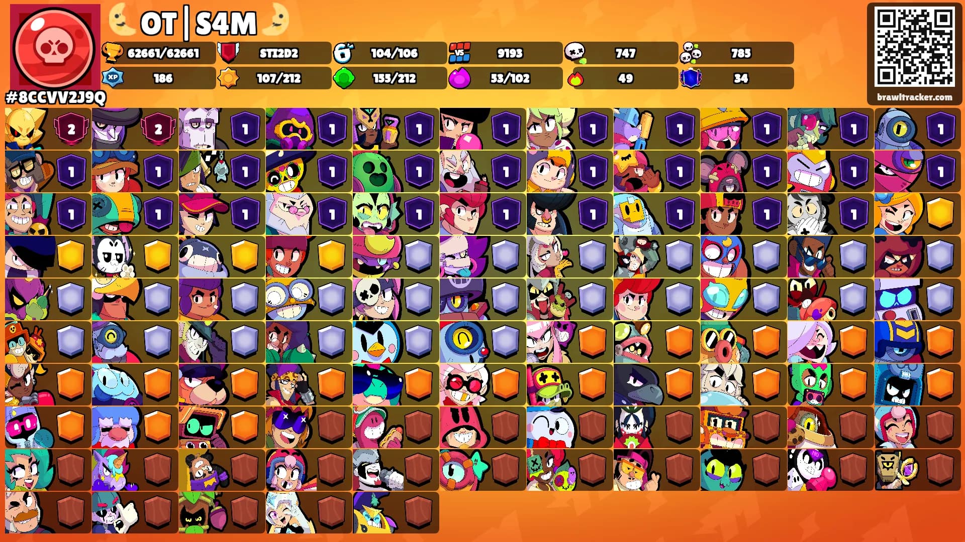 🌜OT|S4M🌛's Ranks