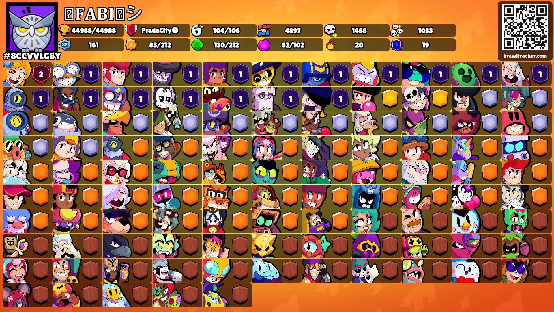 ꧁𝐅𝐀𝐁𝐈꧂シ's Ranks