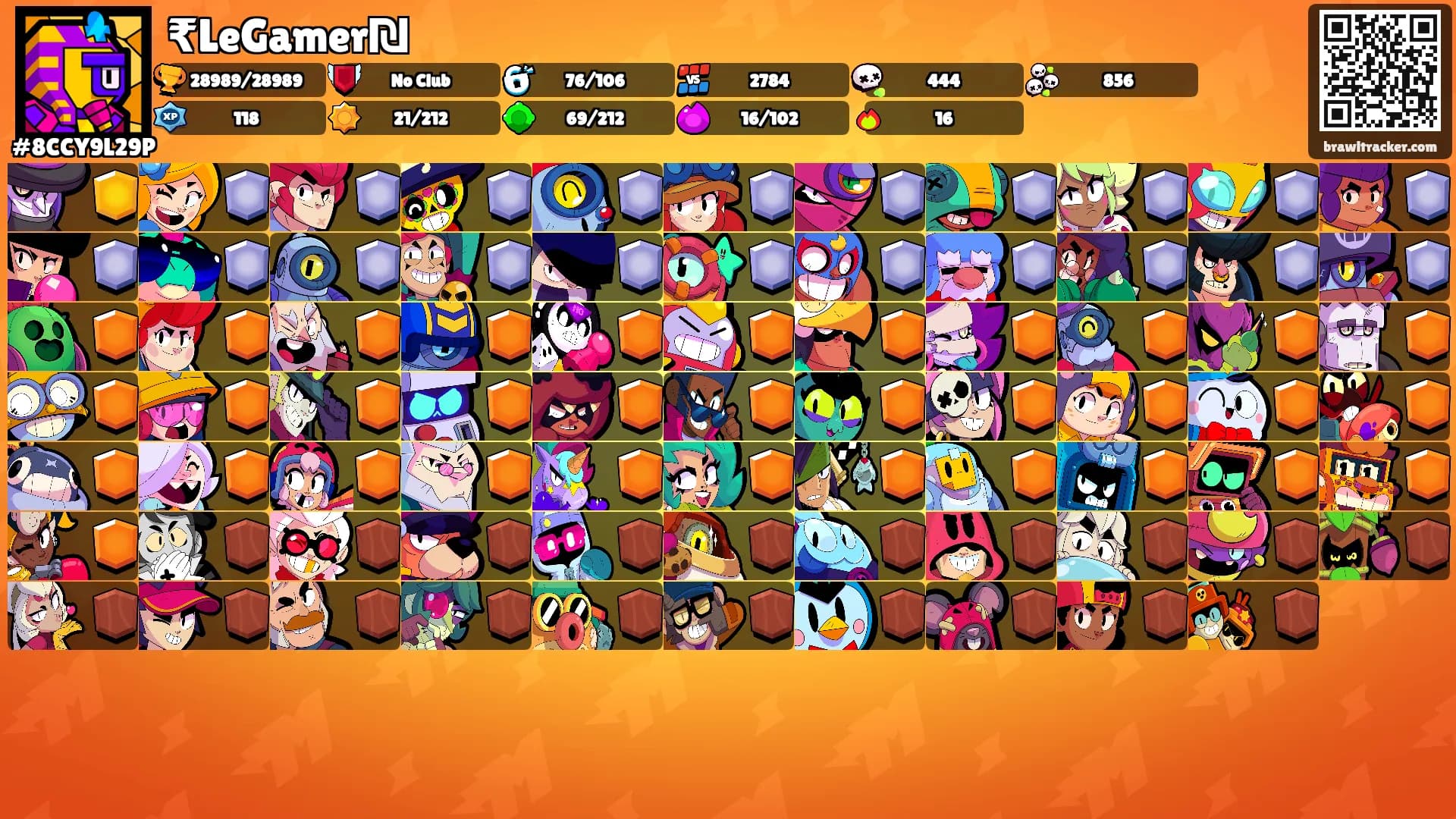 ₹LeGamer₪'s Ranks