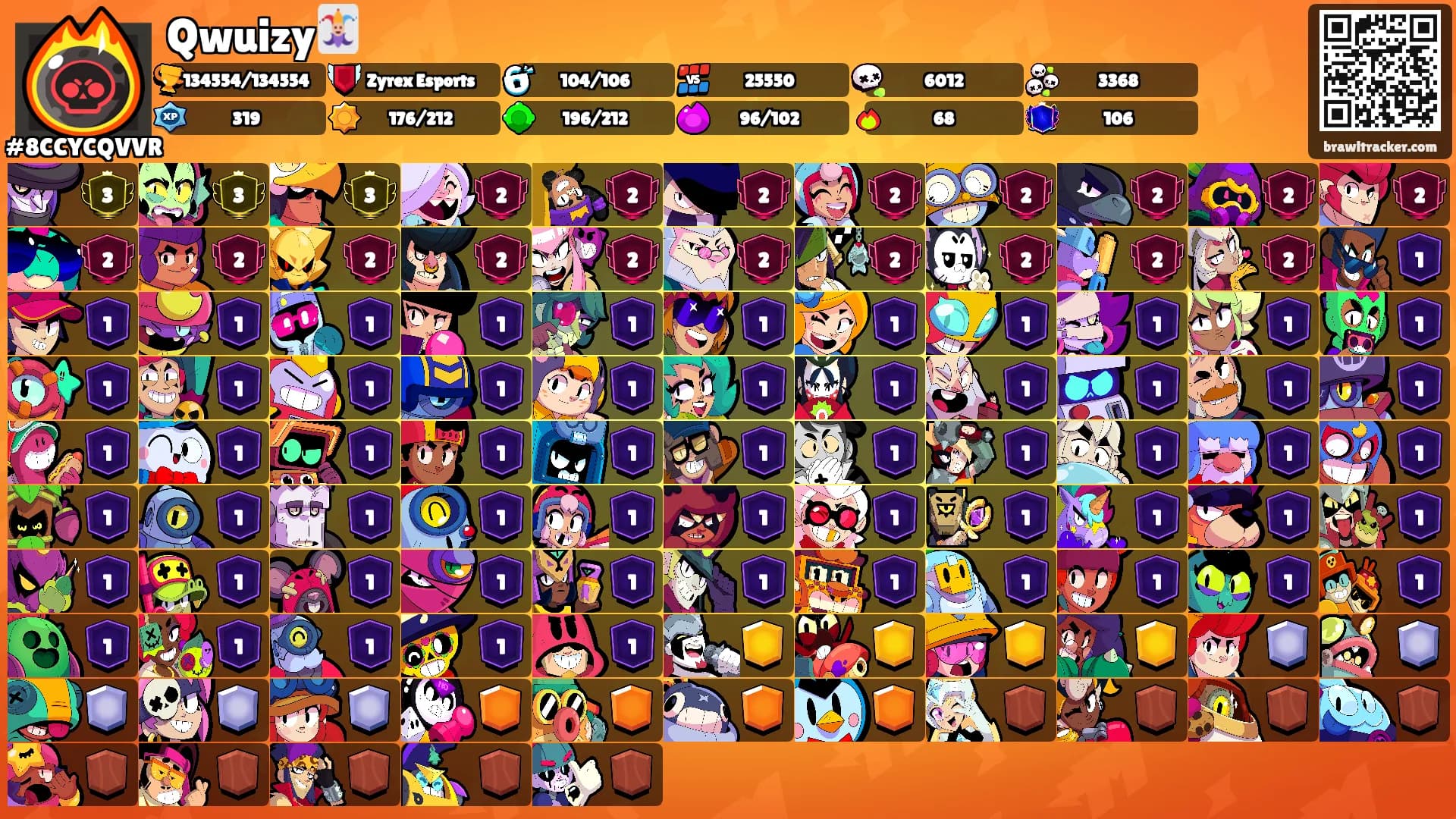 Qwuizy🃏's Ranks