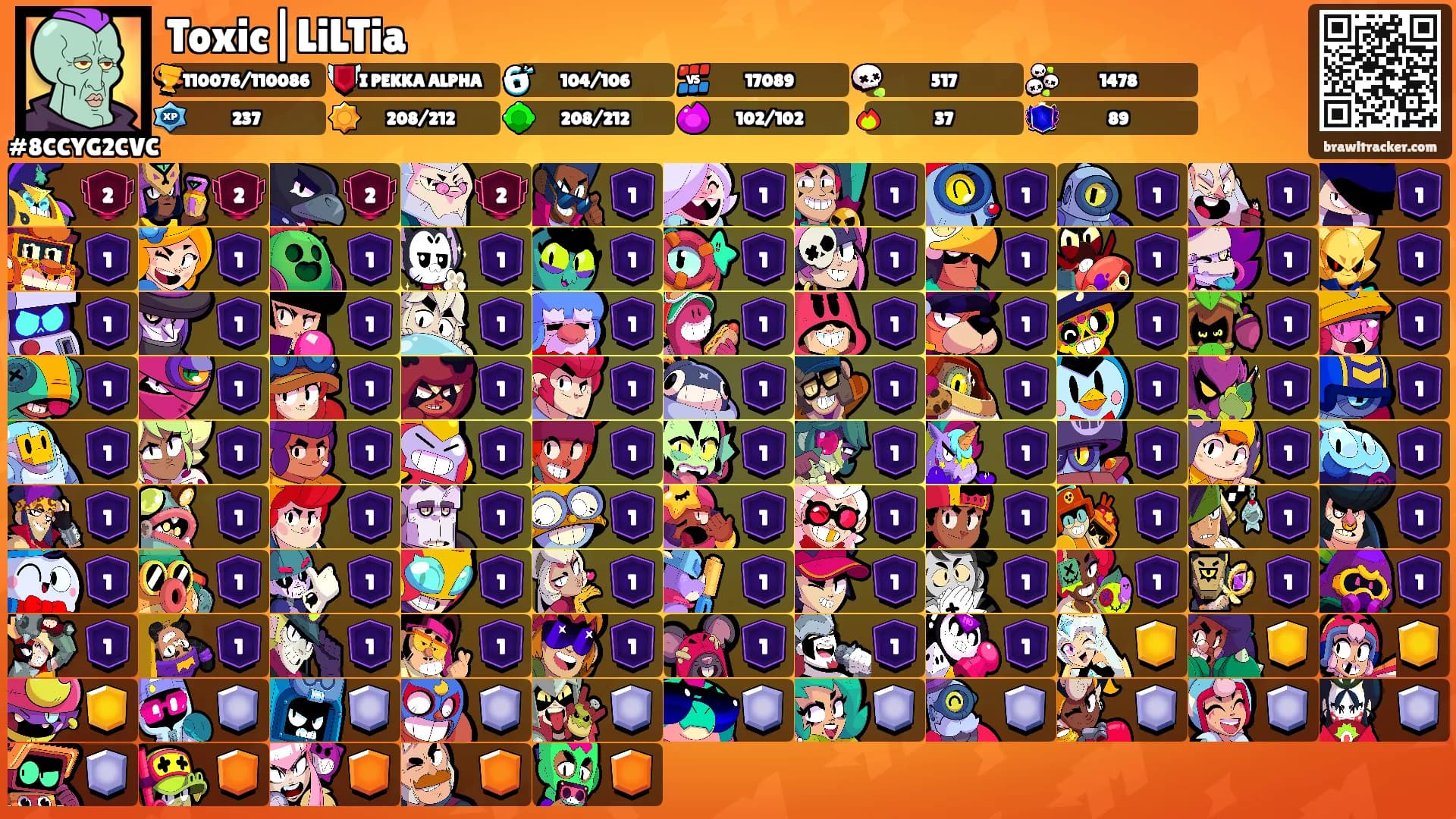 Toxic|LiLTia's Ranks