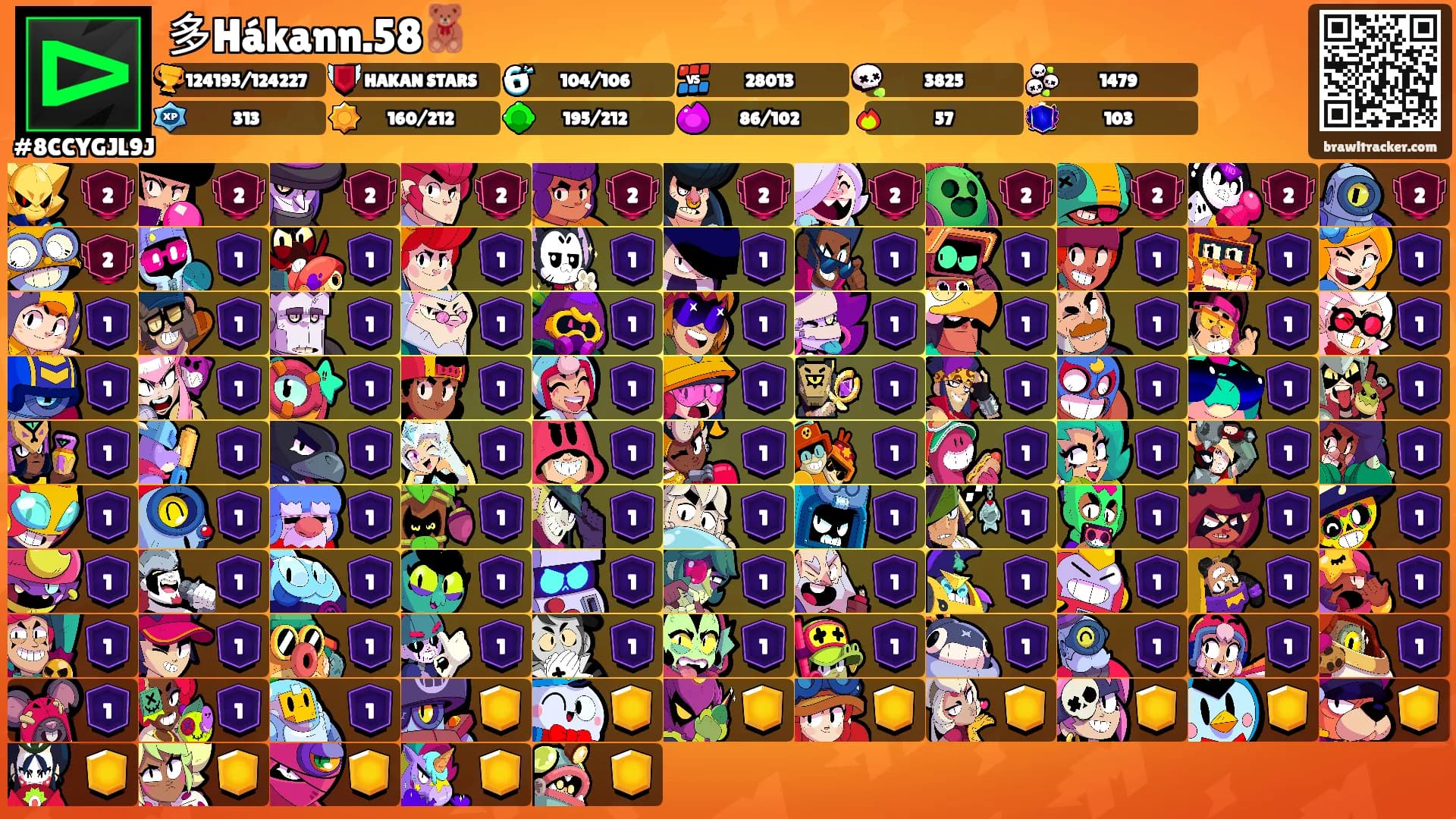 多Hákann.58🧸's Ranks