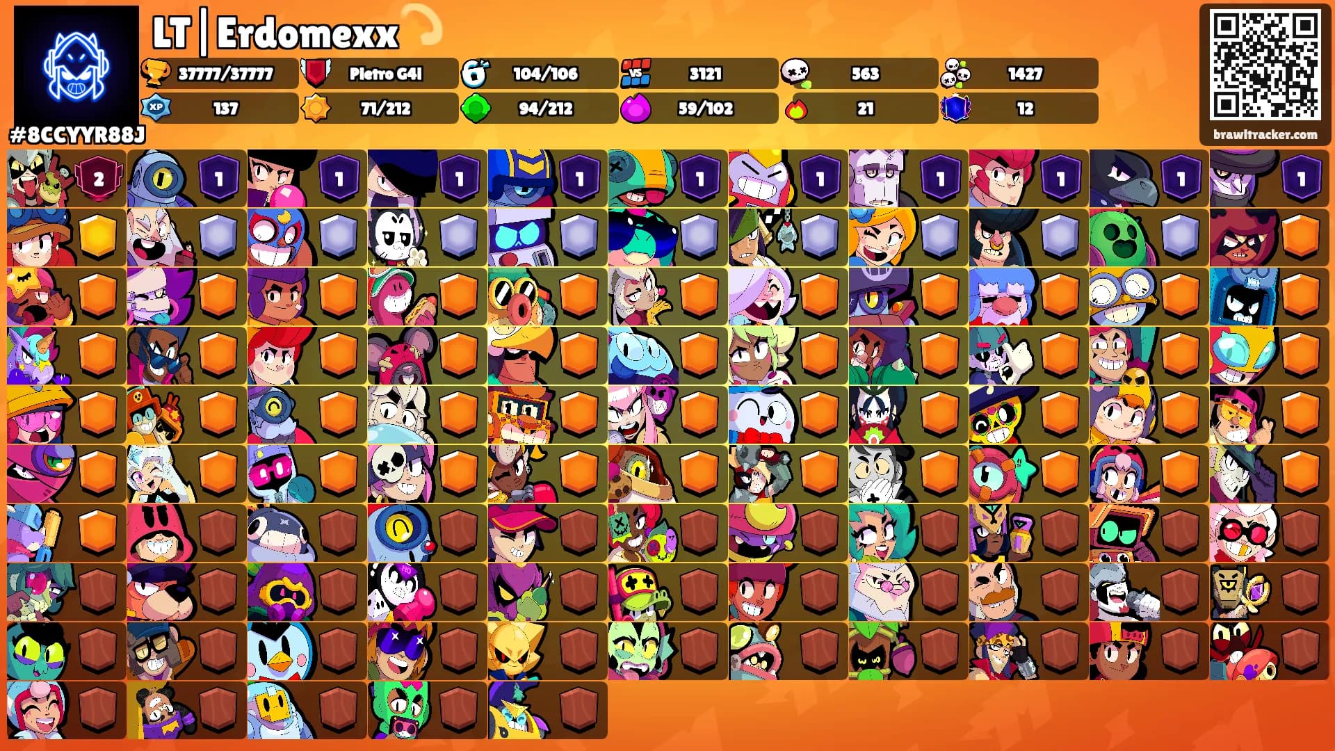 LT|Erdomexx💫's Ranks