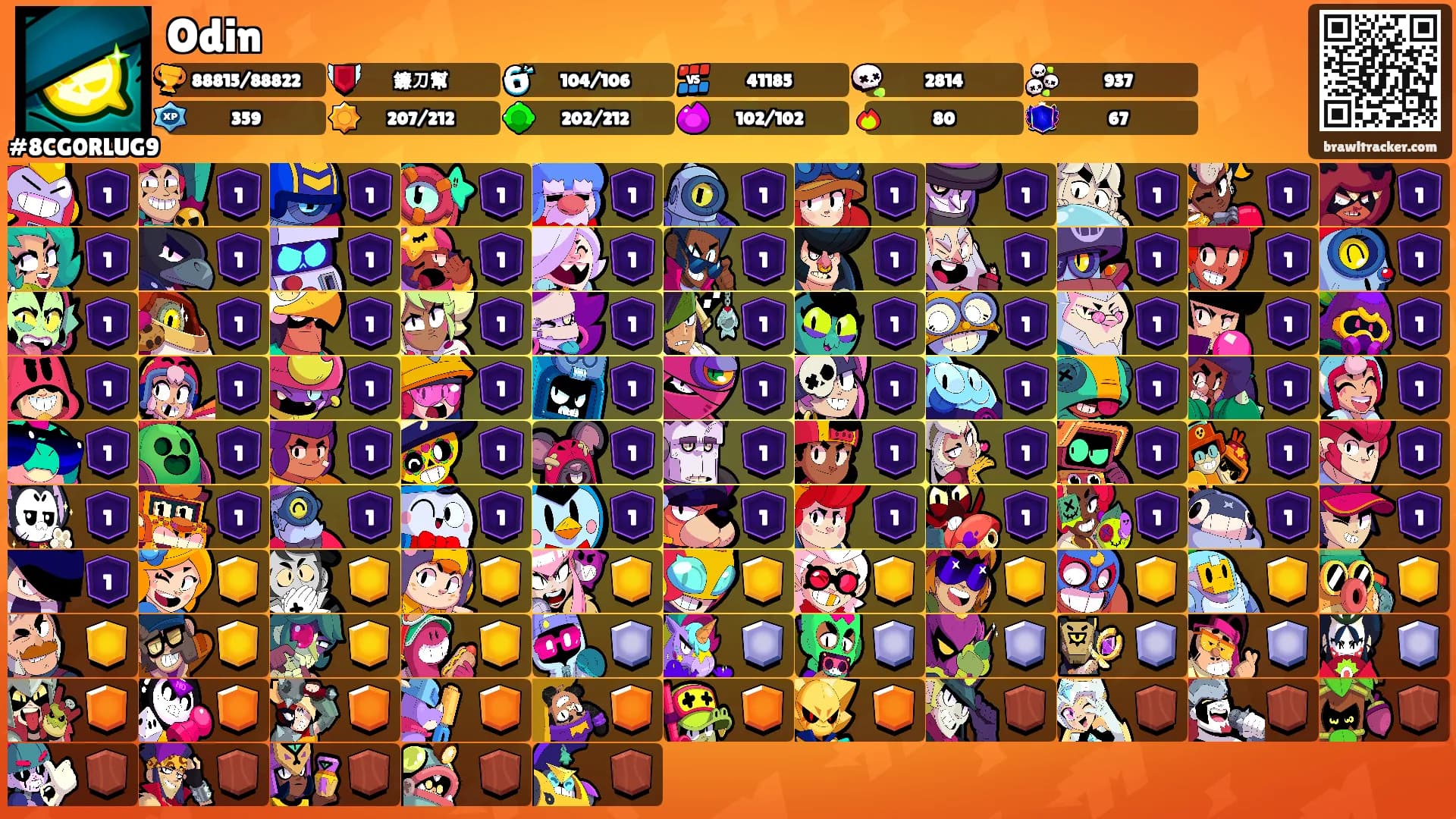 Odin's Ranks