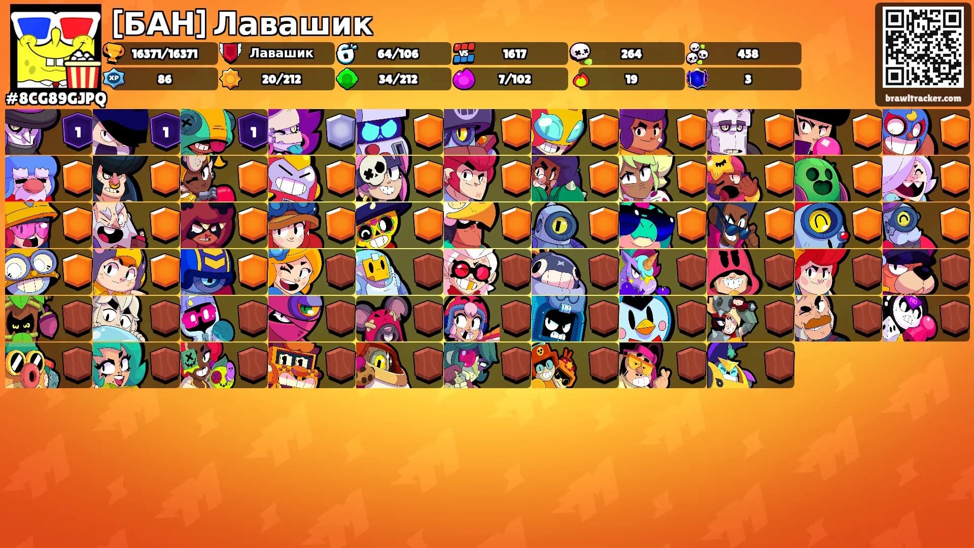 [БАН] Лавашик's Ranks