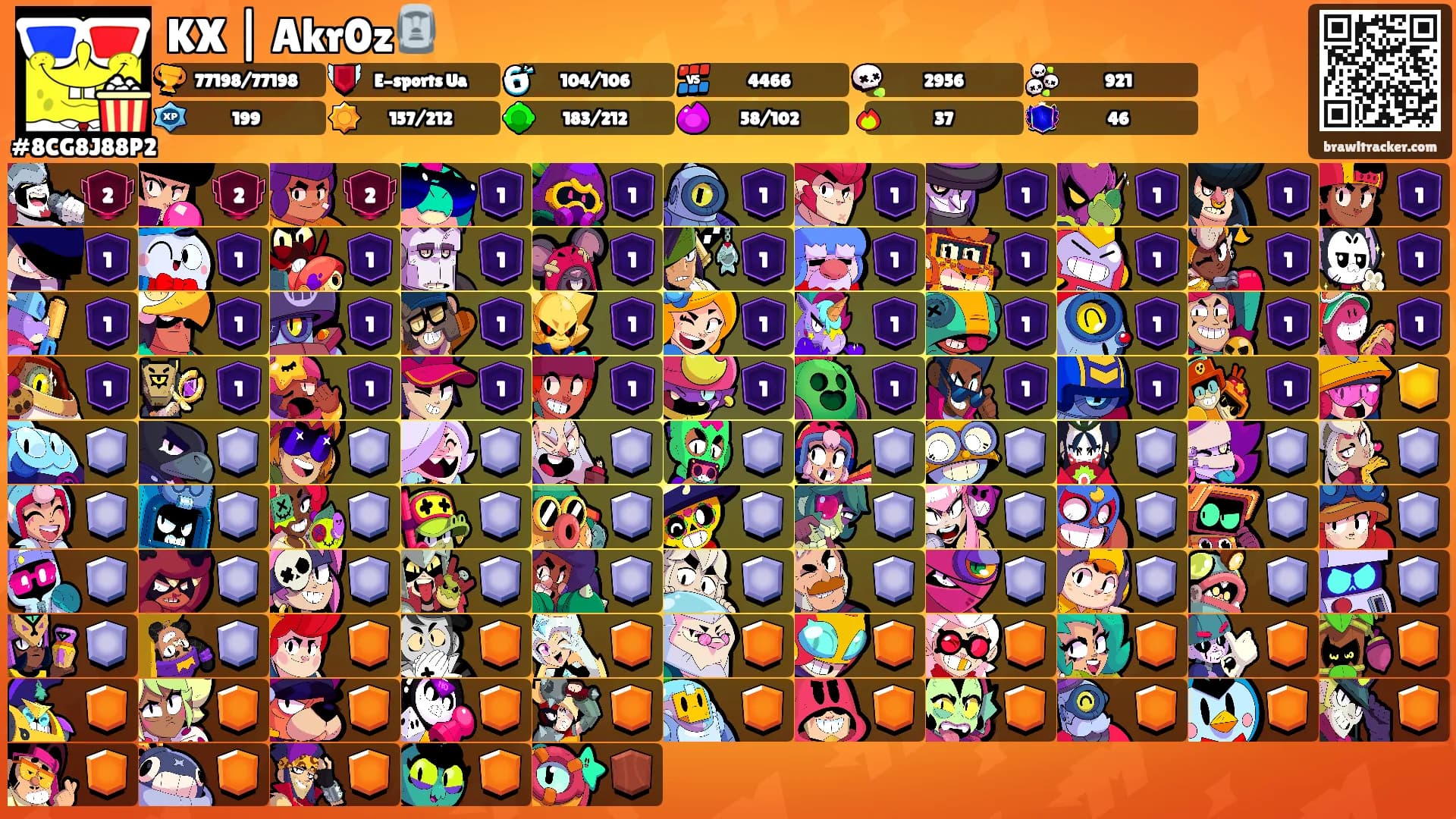 KX | Akr0z🗿's Ranks
