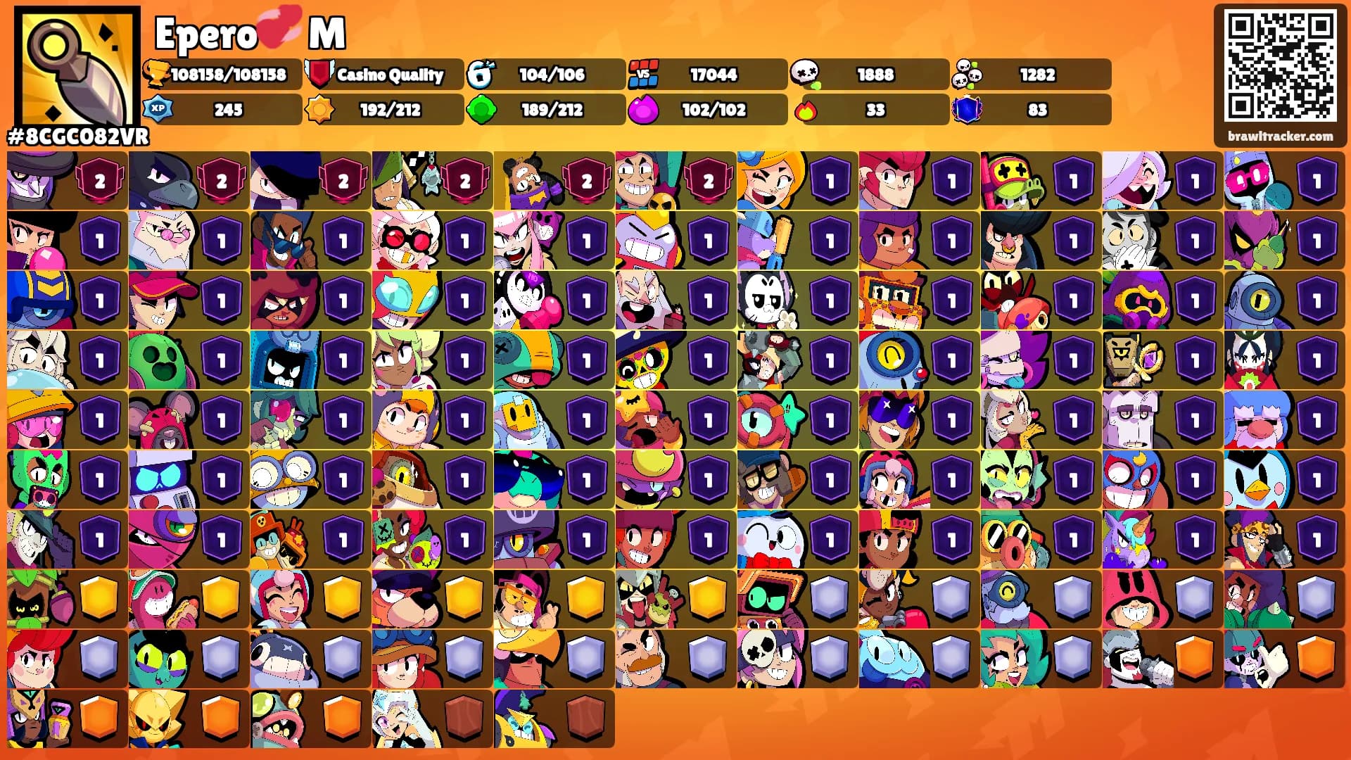 Epero💞 M's Ranks