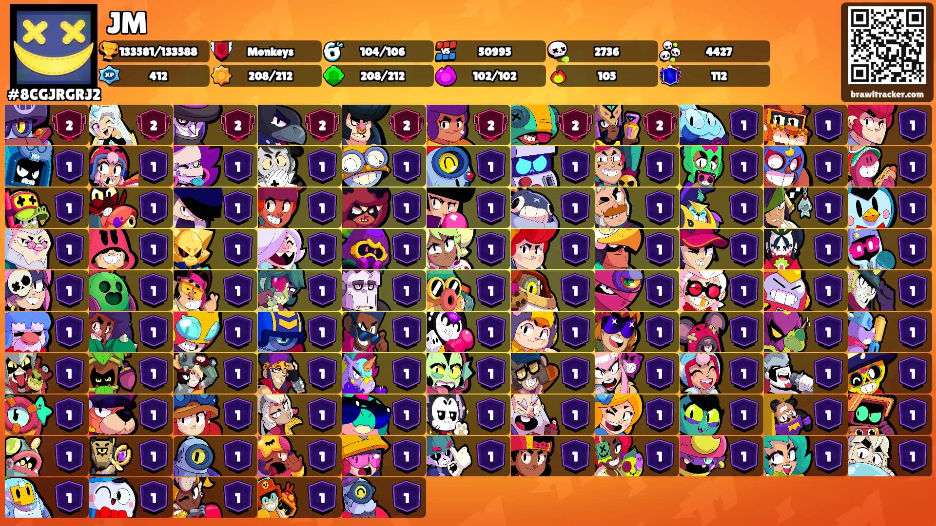 JM's Ranks