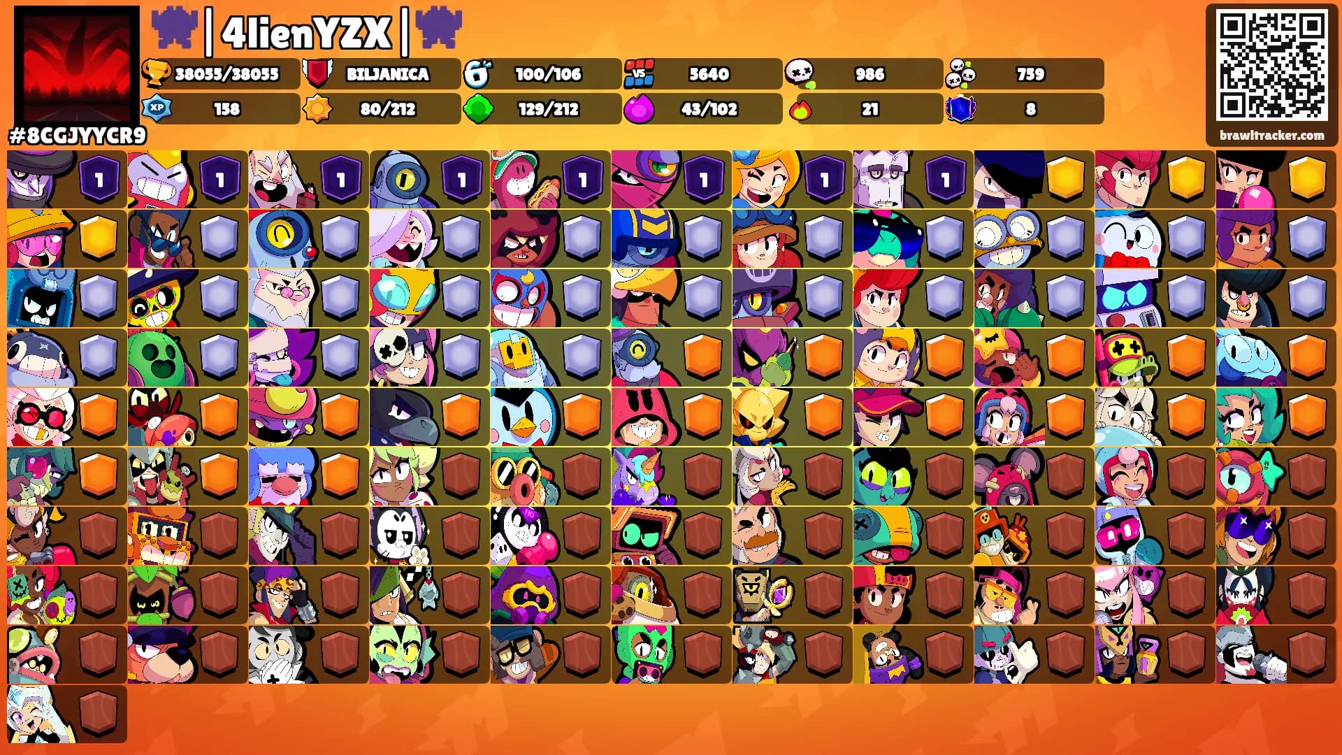 👾|4lienYZX|👾's Ranks