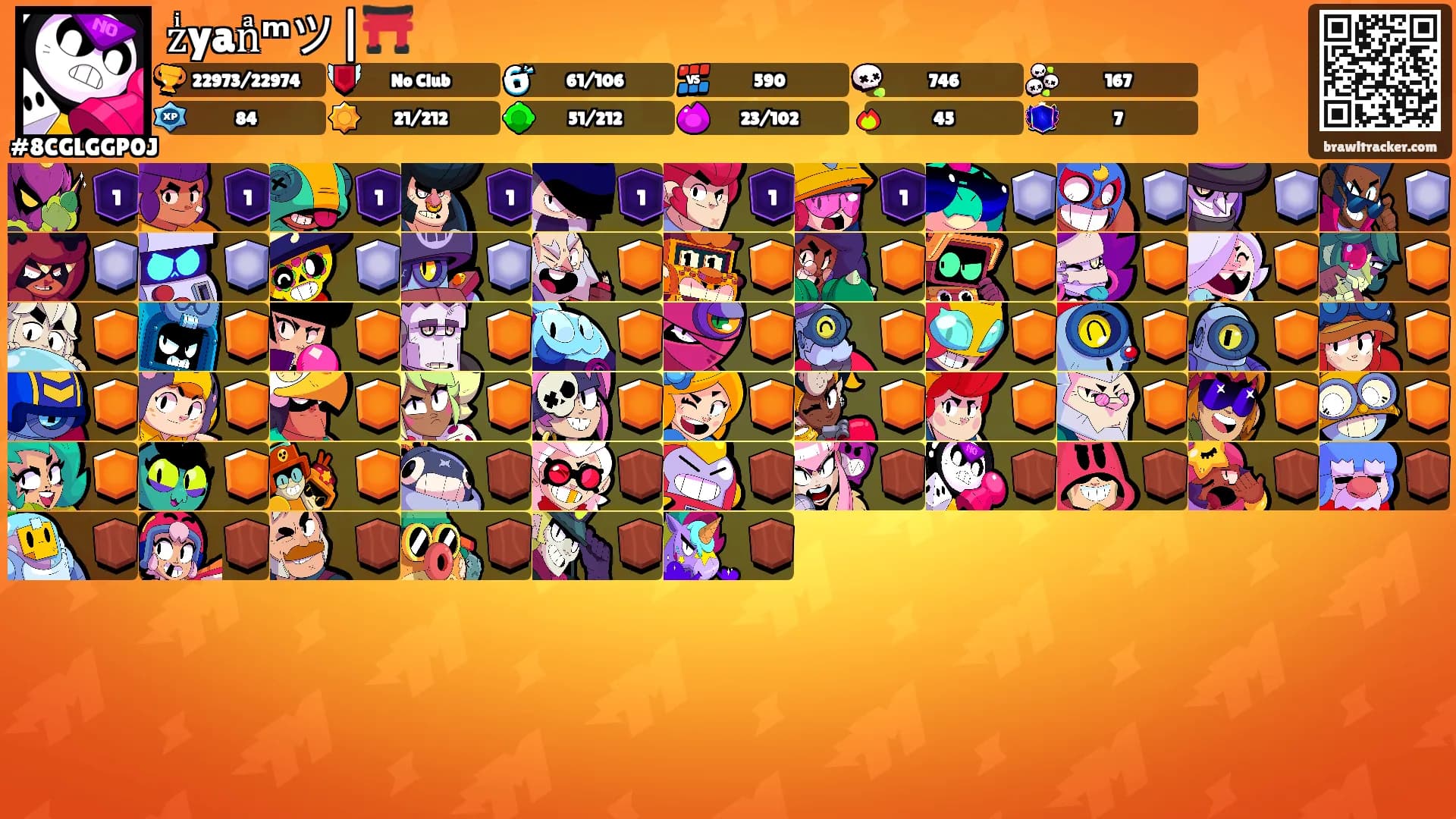 zͥyanͣᵐツ|⛩️'s Ranks