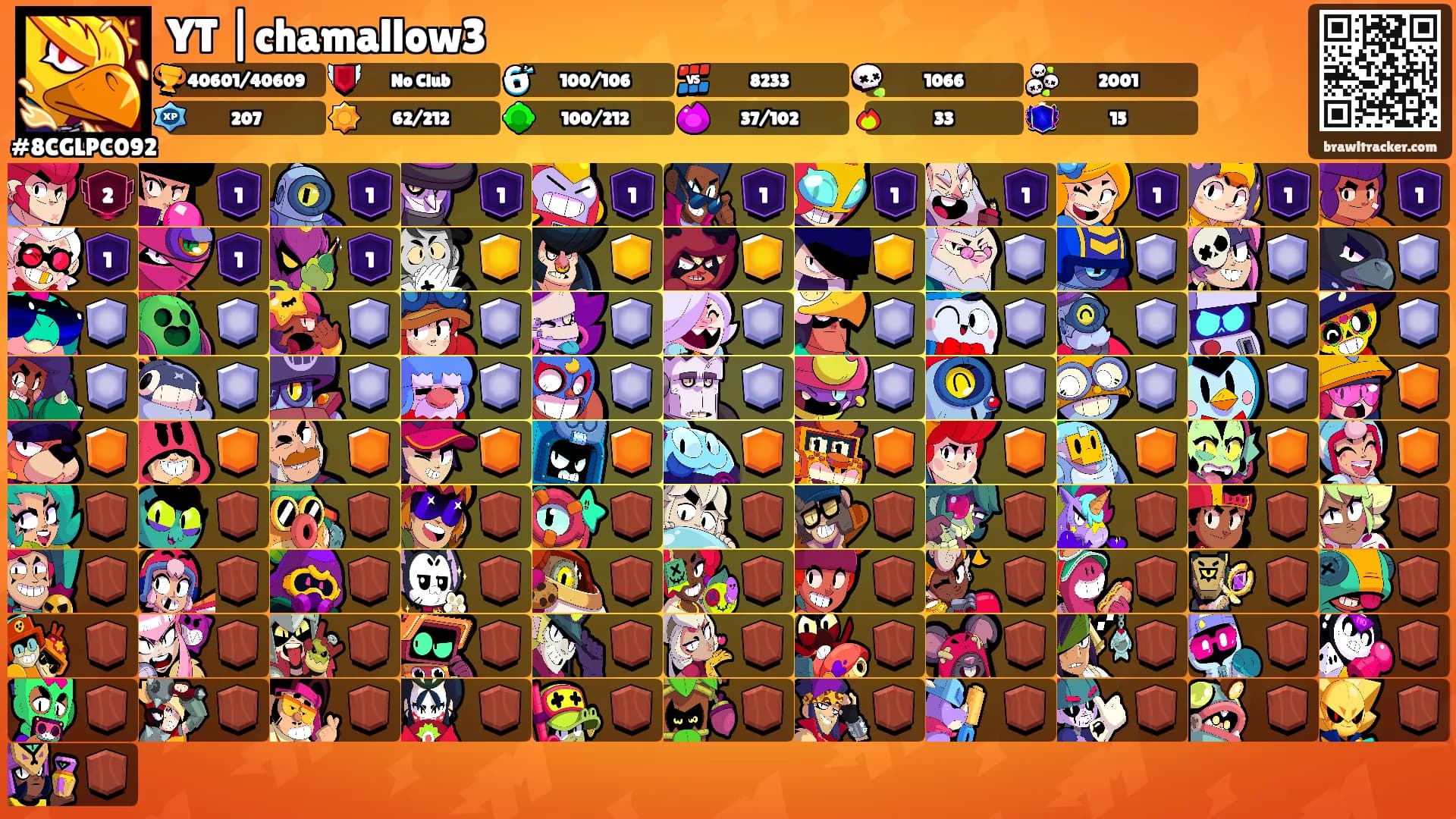 YT |chamallow3's Ranks