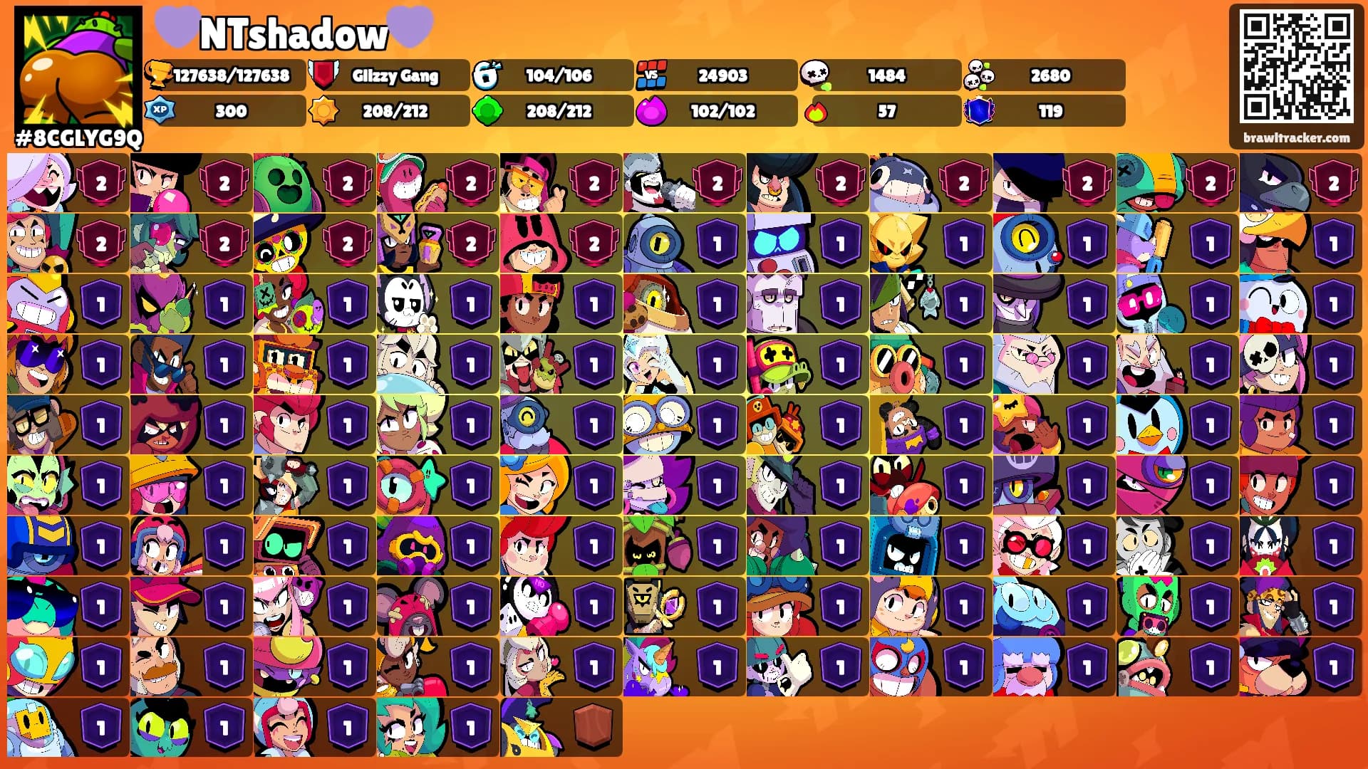 💜NTshadow💜's Ranks
