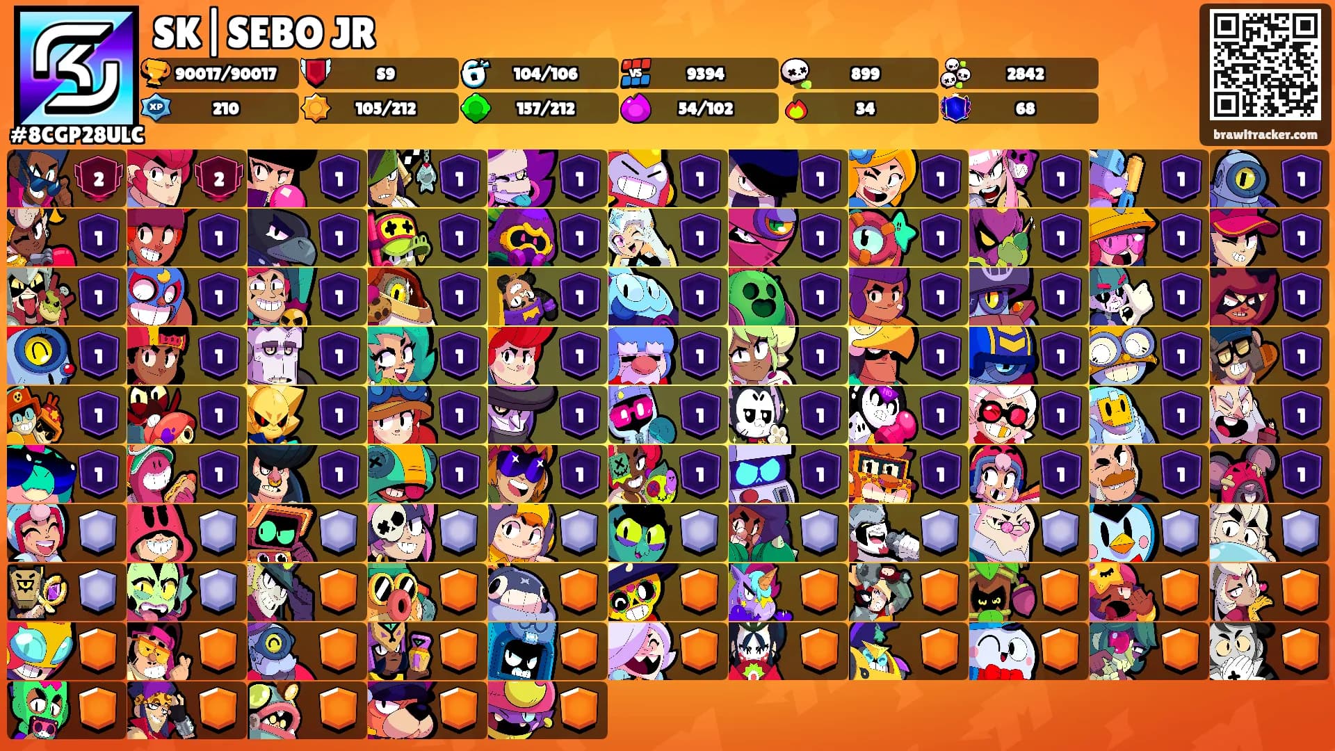 SK|SEBO JR's Ranks