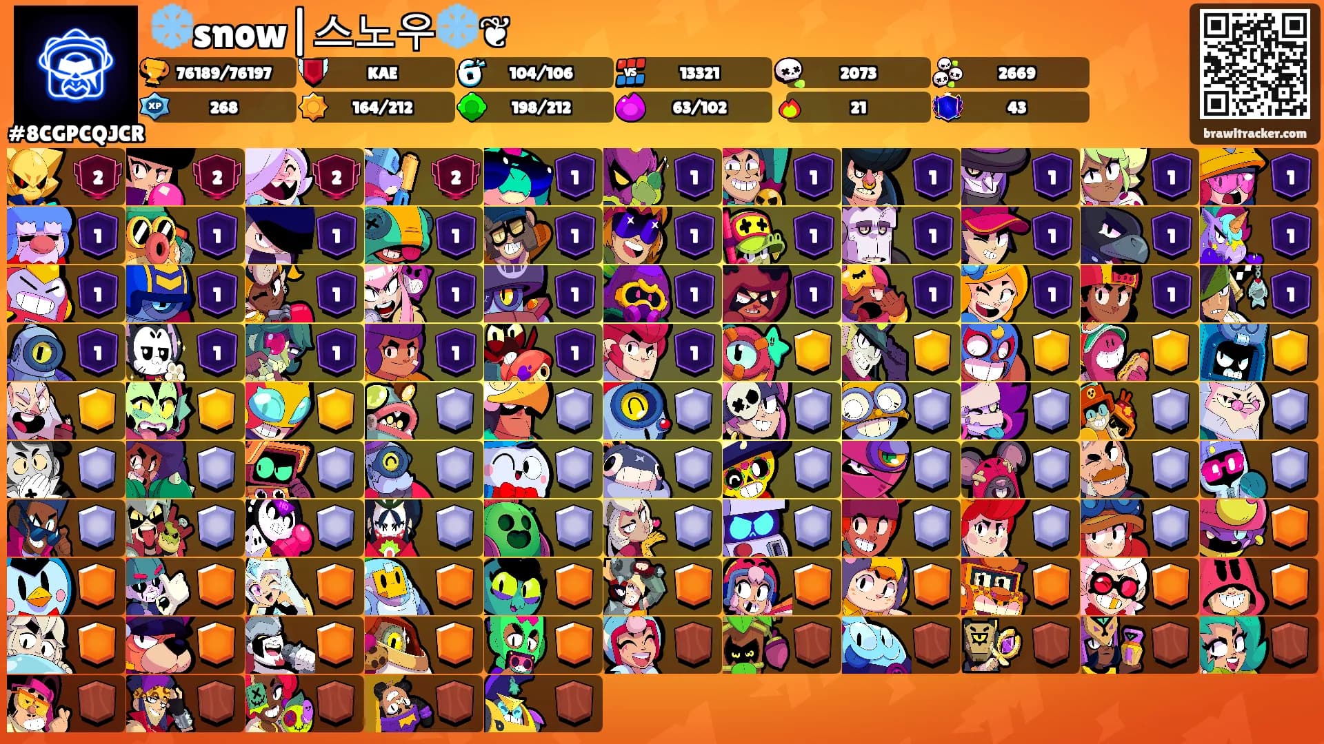 ❄️snow|스노우❄️❦'s Ranks