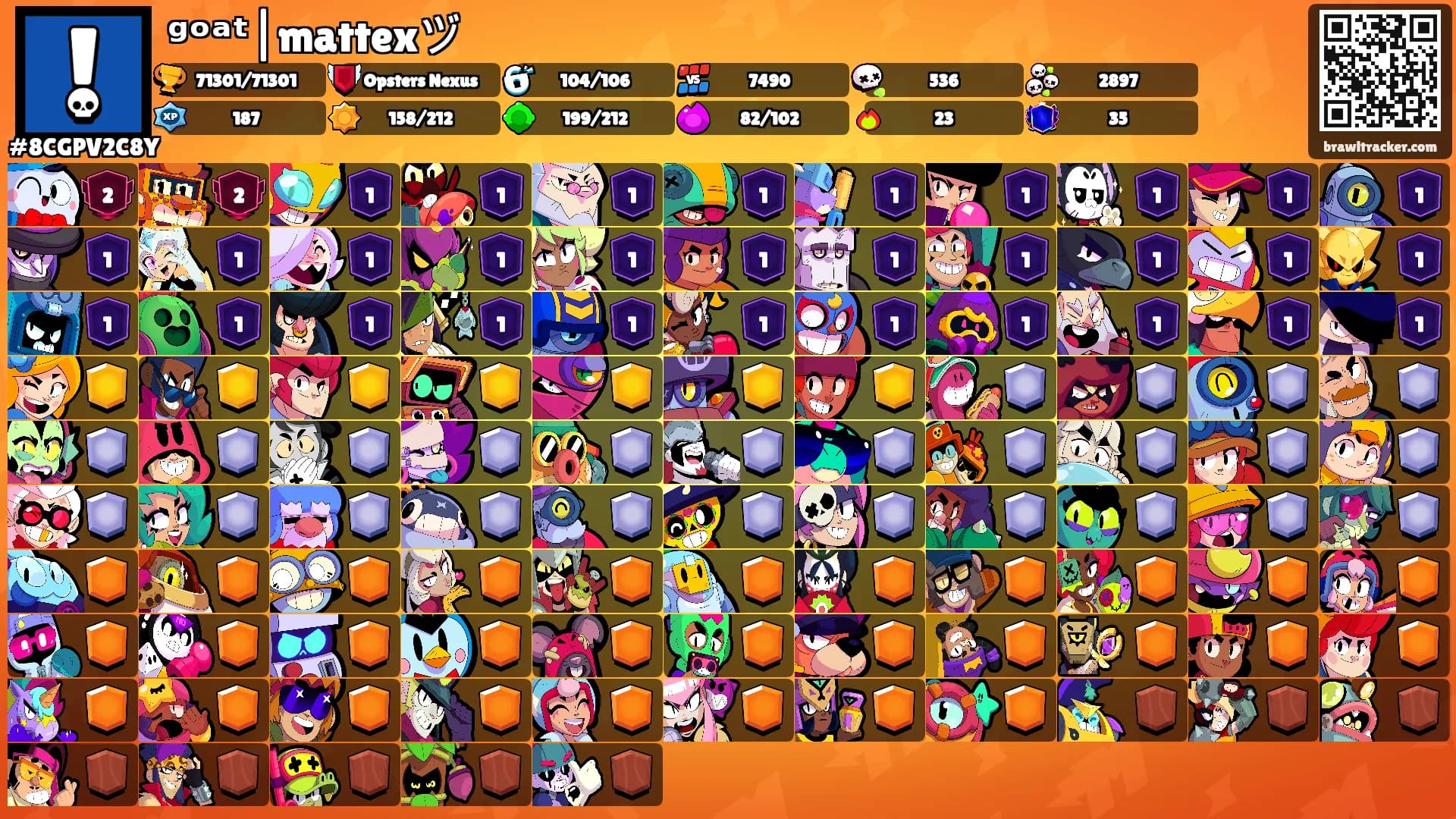 ᵍᵒᵃᵗ|mattexヅ's Ranks