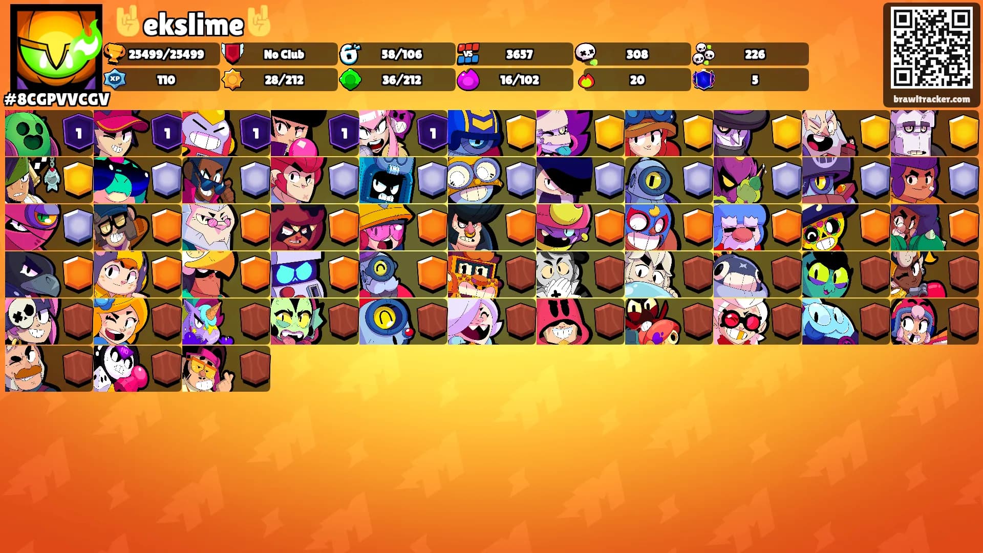 🤘ekslime🤘's Ranks