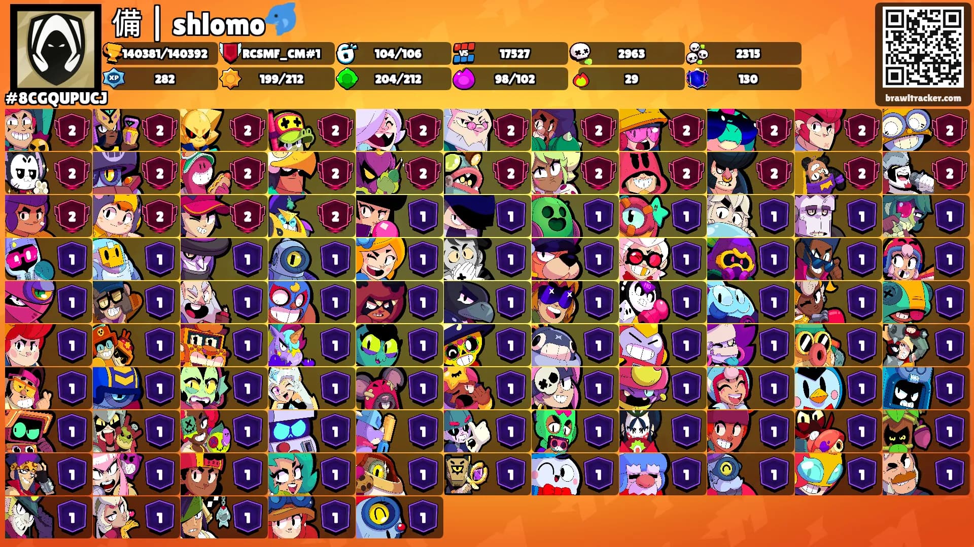 備 | shlomo🐬's Ranks