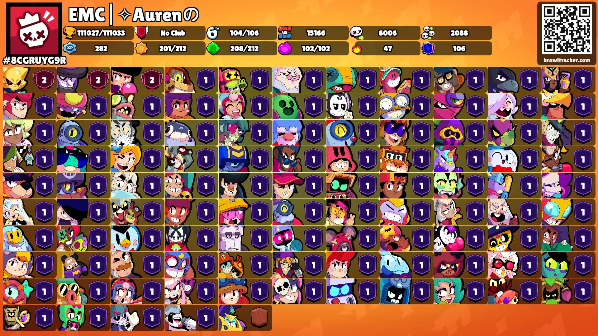 EMC|✧Aurenの's Ranks
