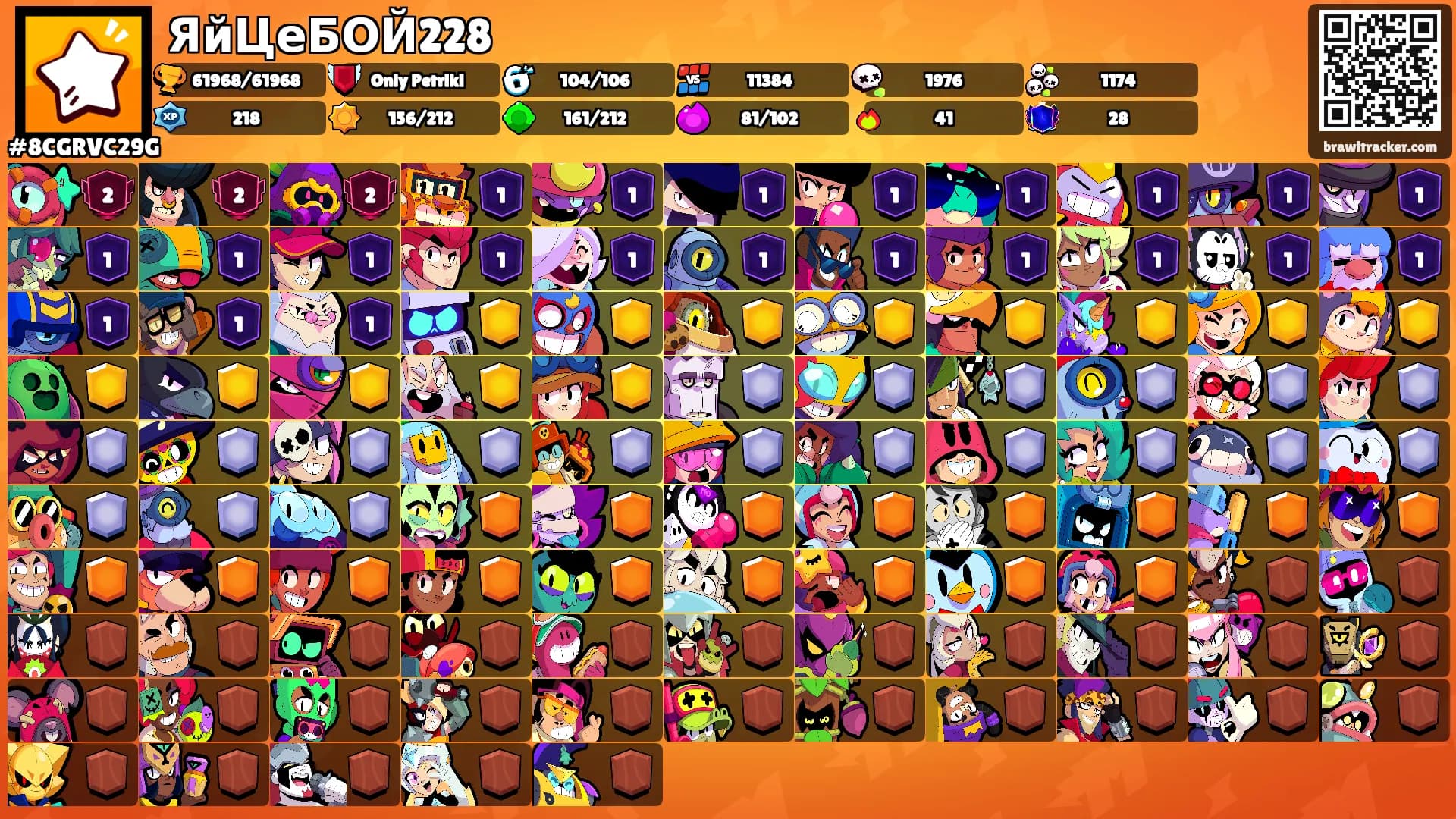 ЯйЦеБОЙ228's Ranks