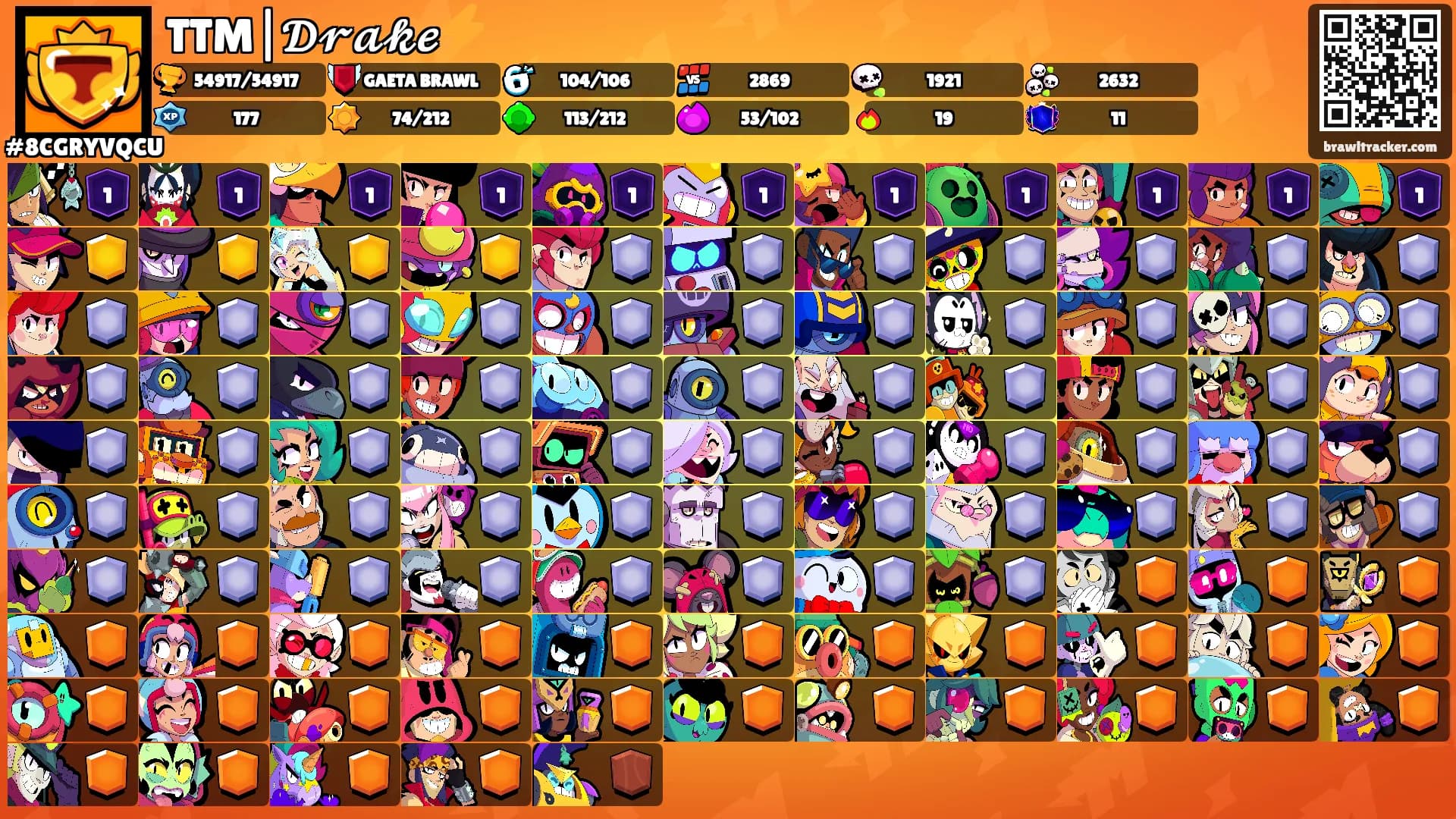 TTM|𝓓𝓻𝓪𝓴𝓮⚡'s Ranks