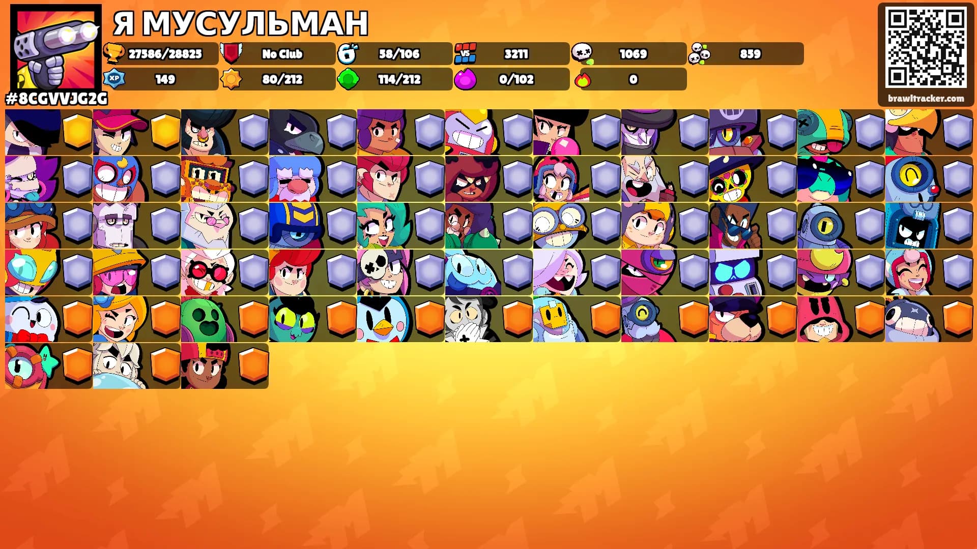 Я МУСУЛЬМАН's Ranks