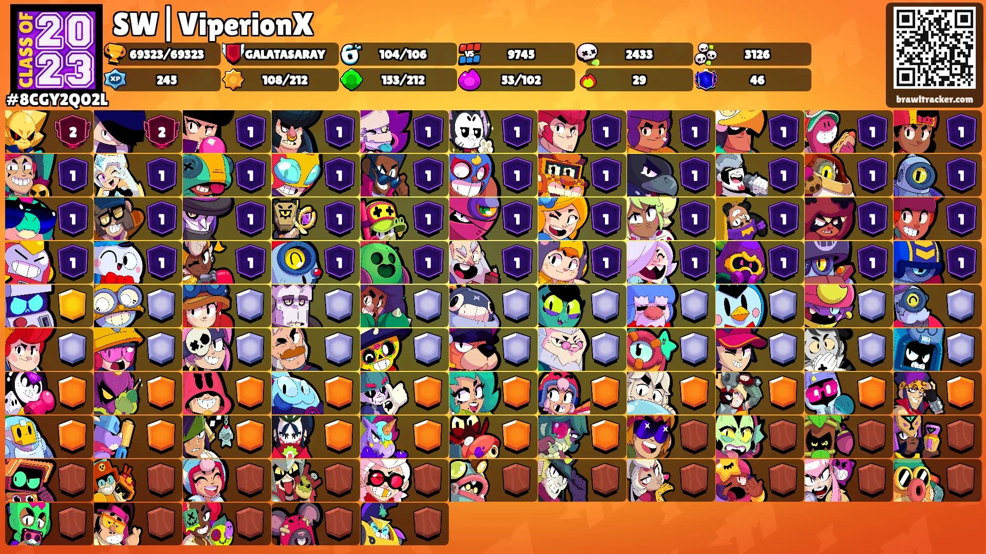 SW|ViperionX⚡'s Ranks
