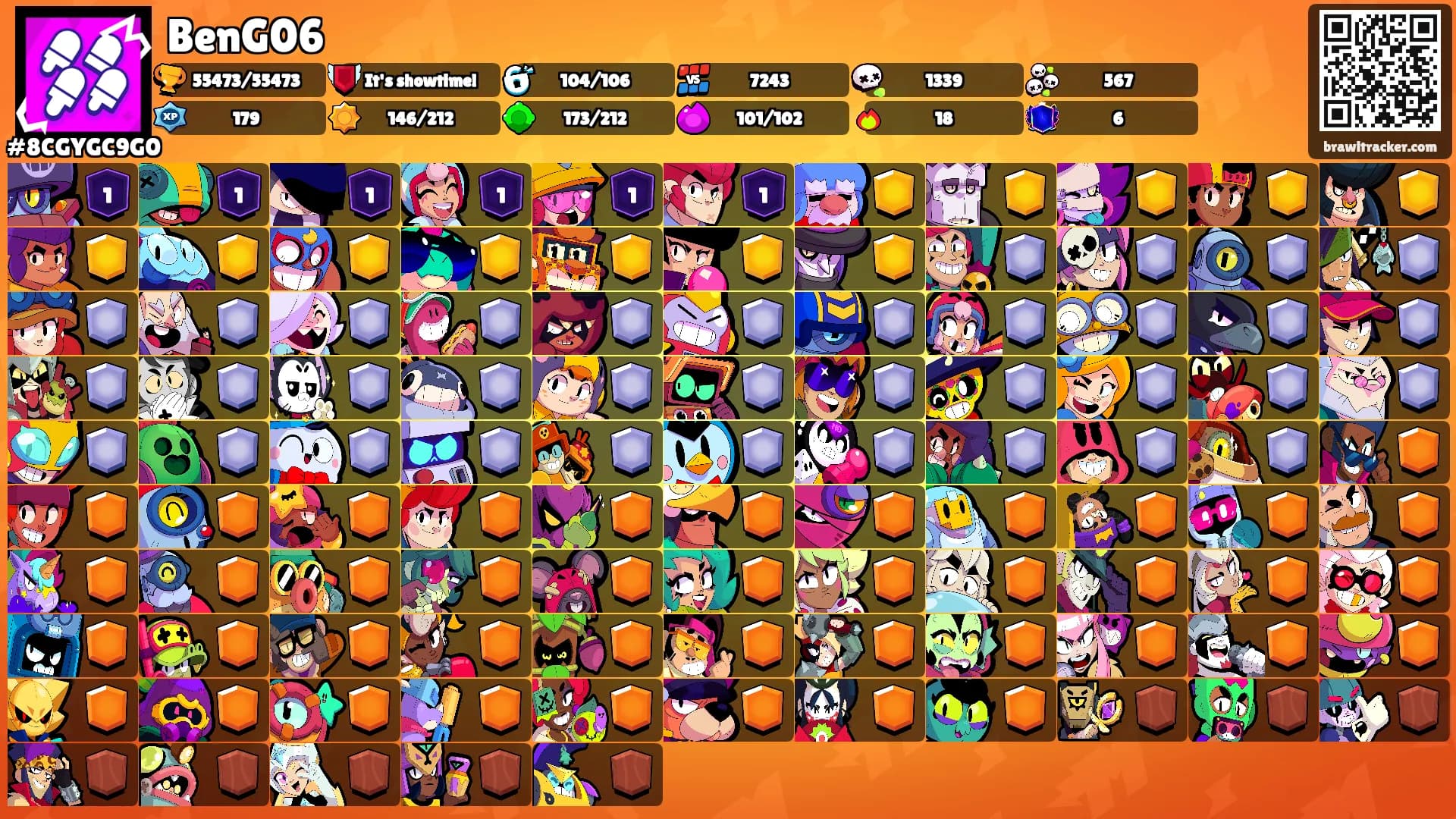BenG06's Ranks