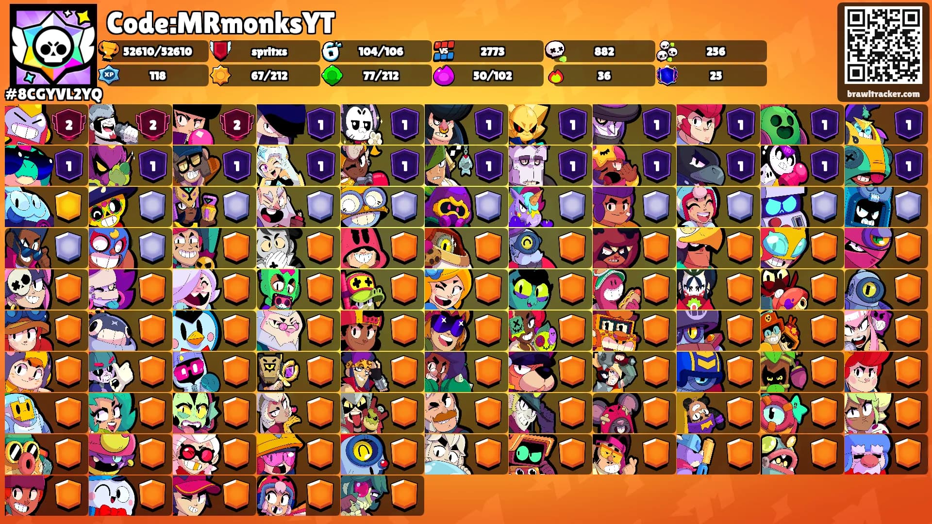 Code:MRmonksYT's Ranks