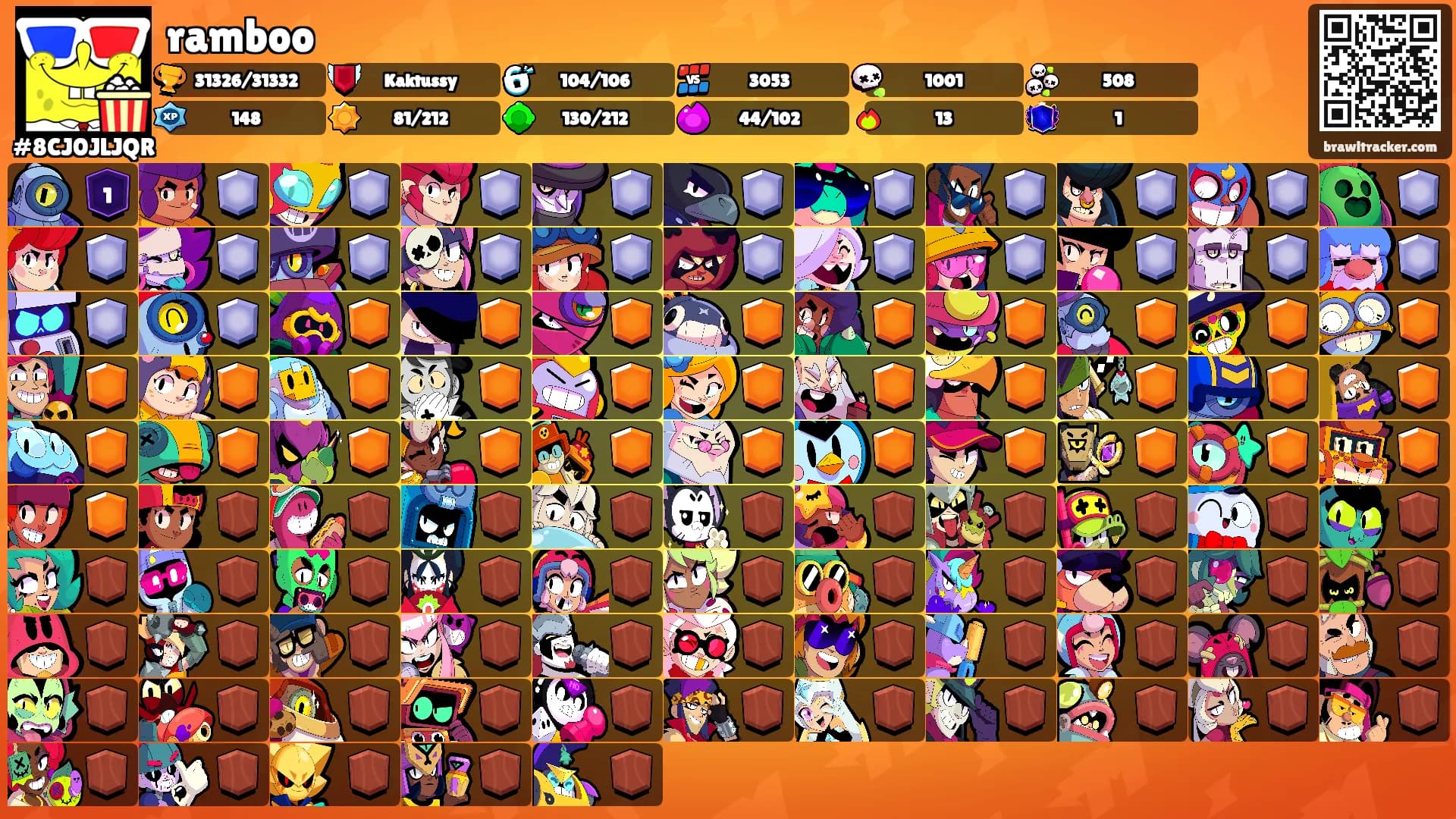 ramboo's Ranks